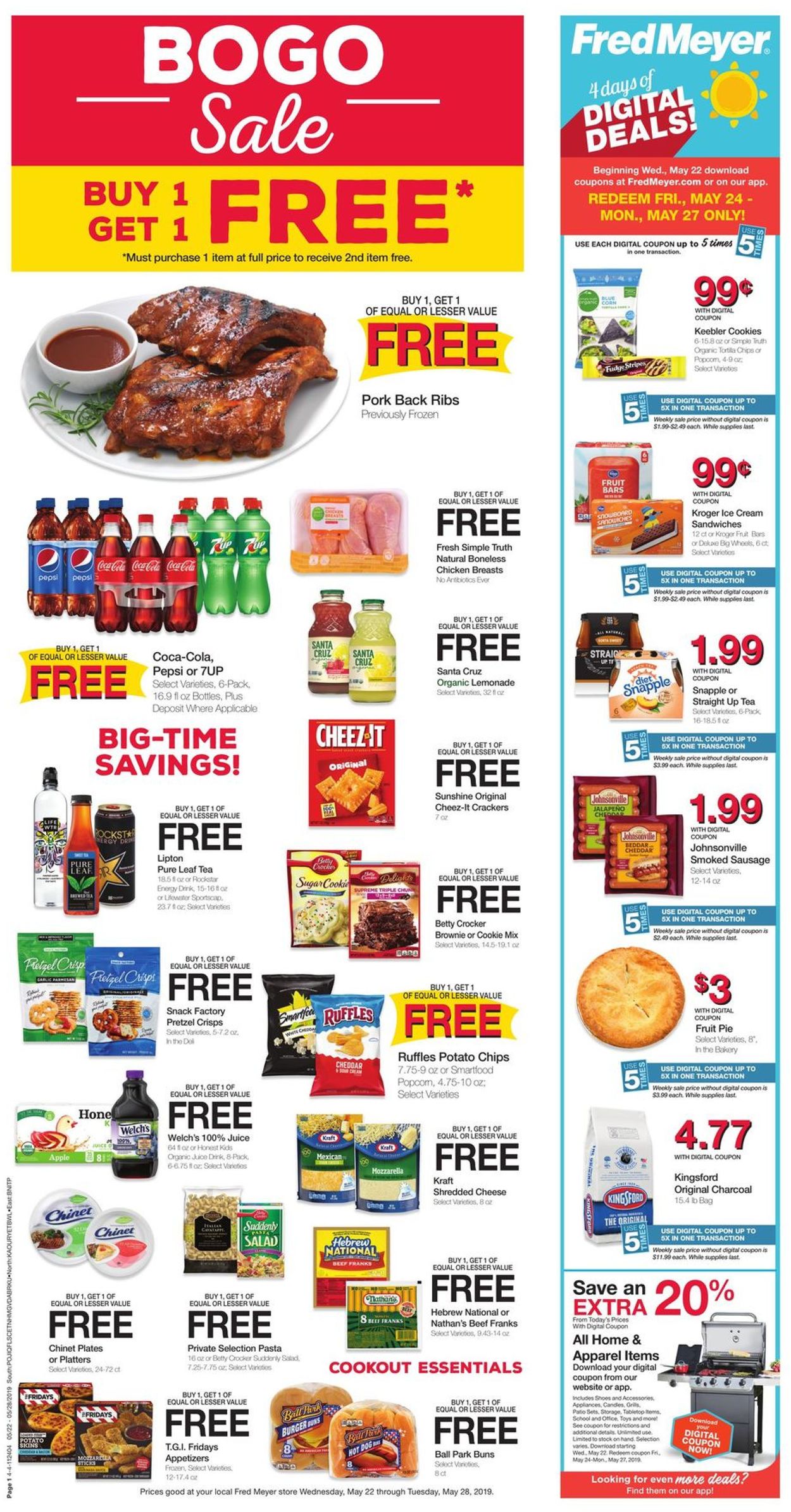 Catalogue Fred Meyer from 06/22/2019