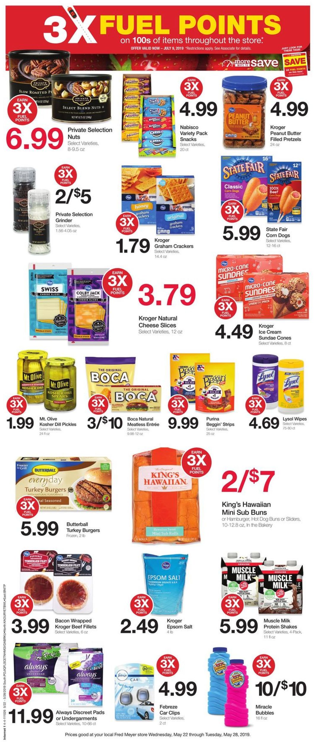 Catalogue Fred Meyer from 06/22/2019