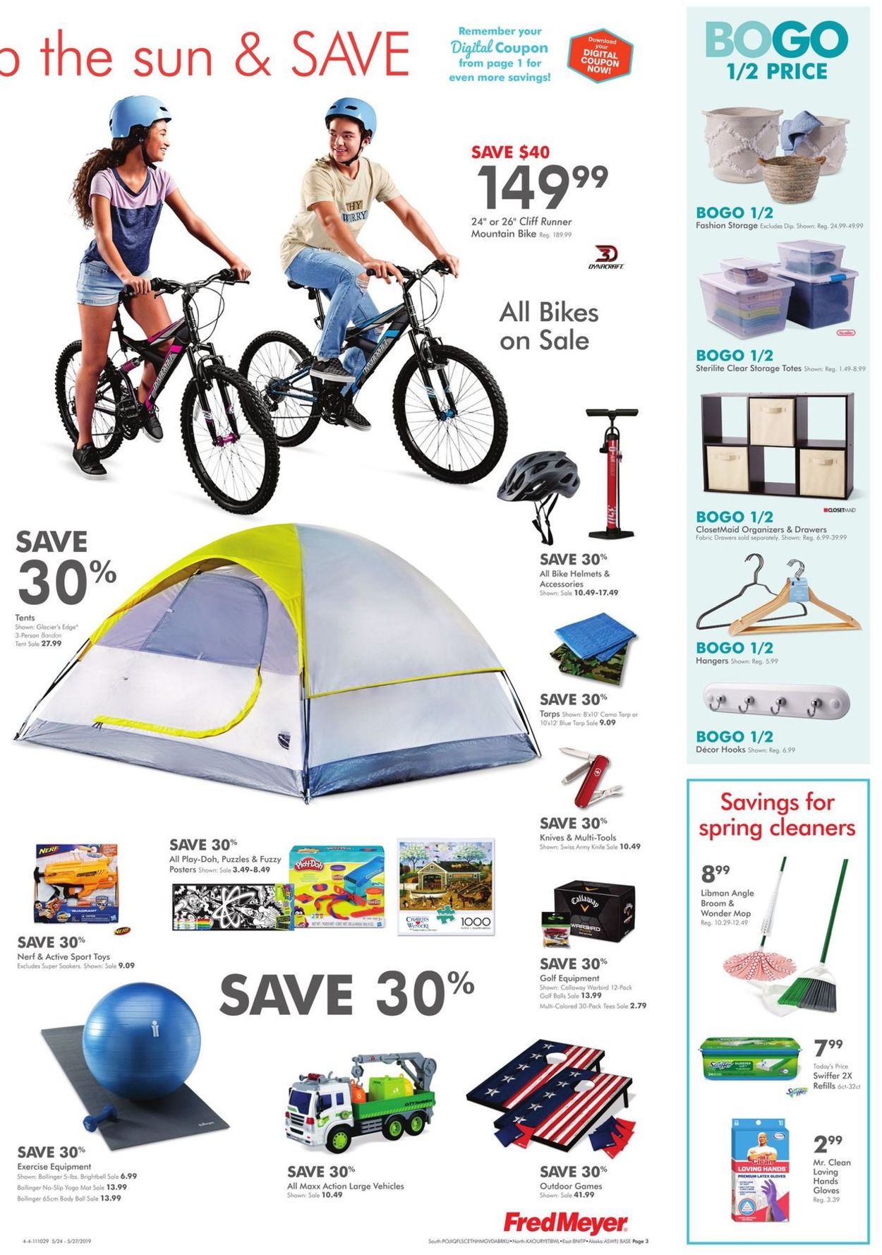 Catalogue Fred Meyer from 05/24/2019