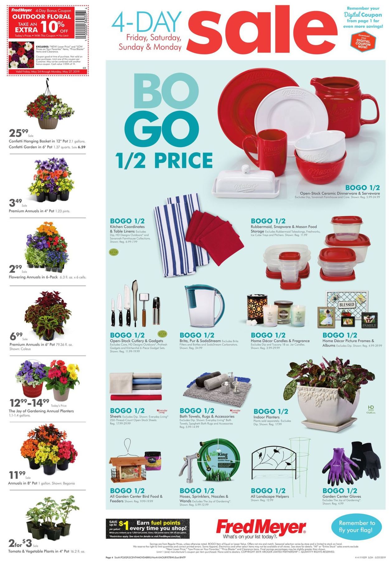 Catalogue Fred Meyer from 05/24/2019