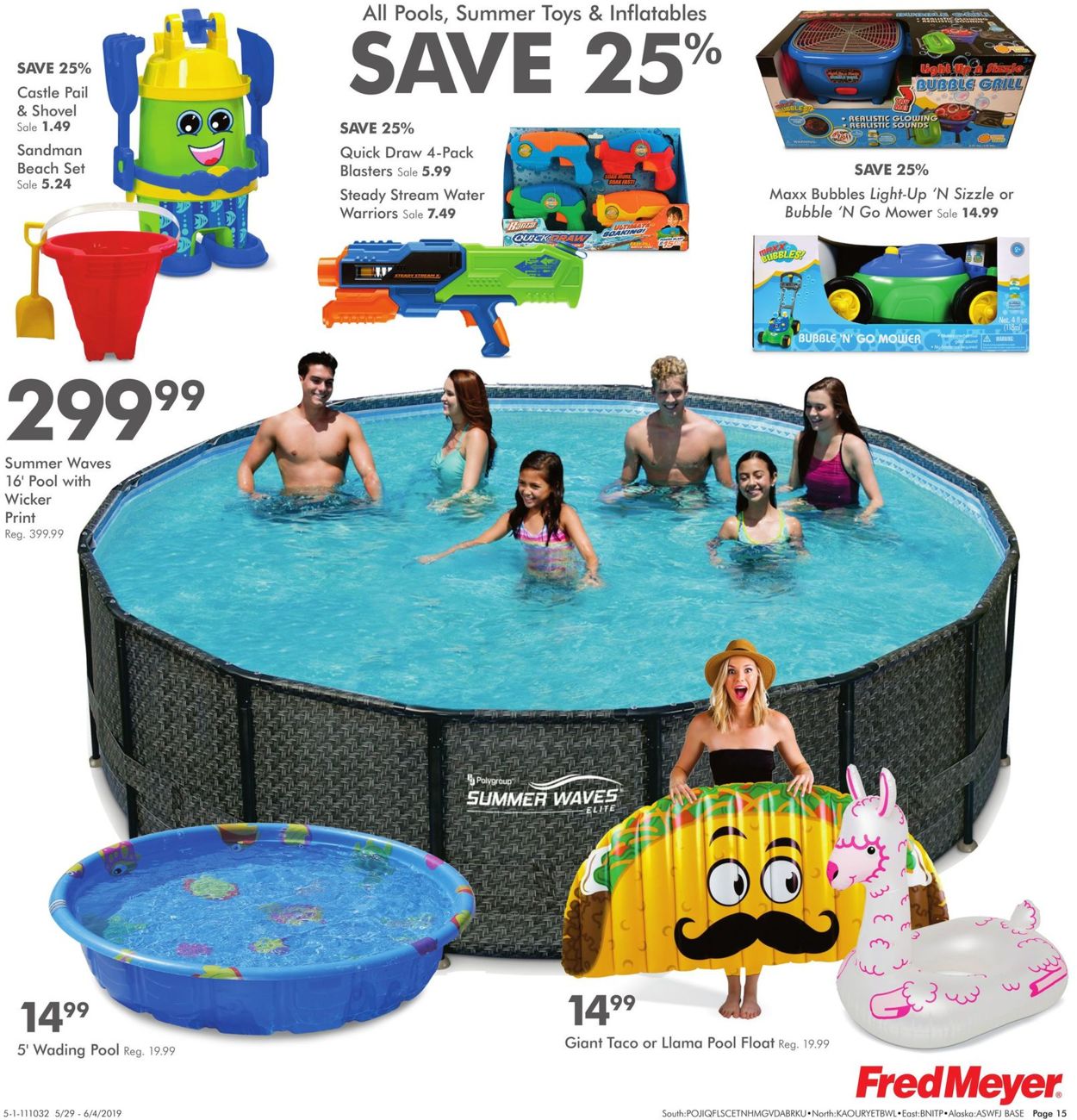 Catalogue Fred Meyer from 05/29/2019