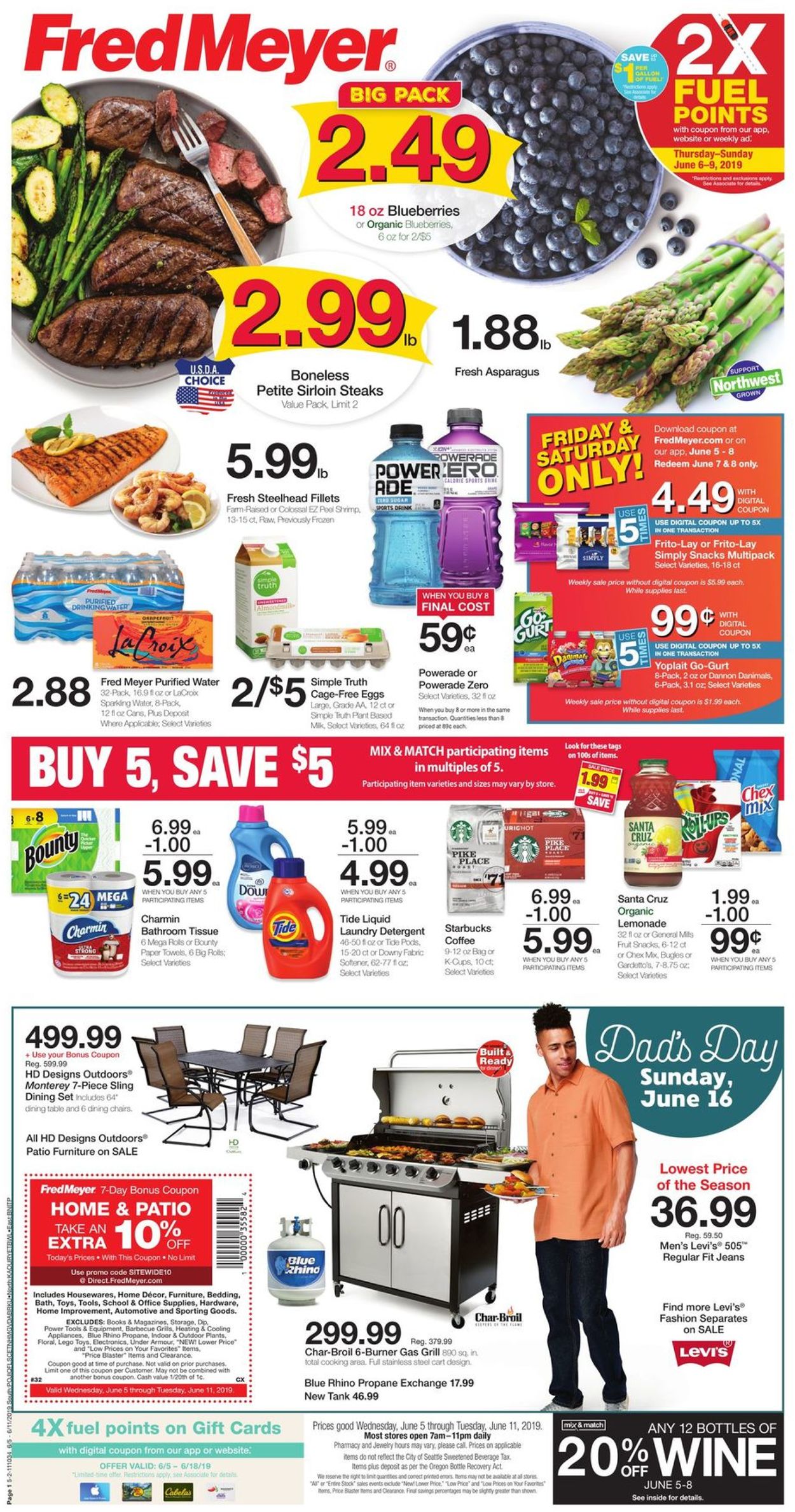 Catalogue Fred Meyer from 06/05/2019