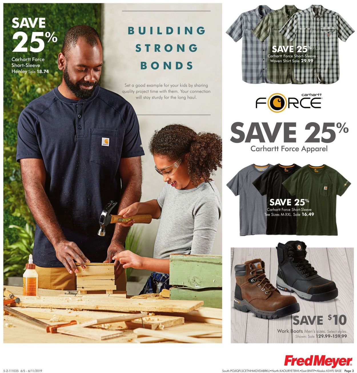 Catalogue Fred Meyer from 06/05/2019