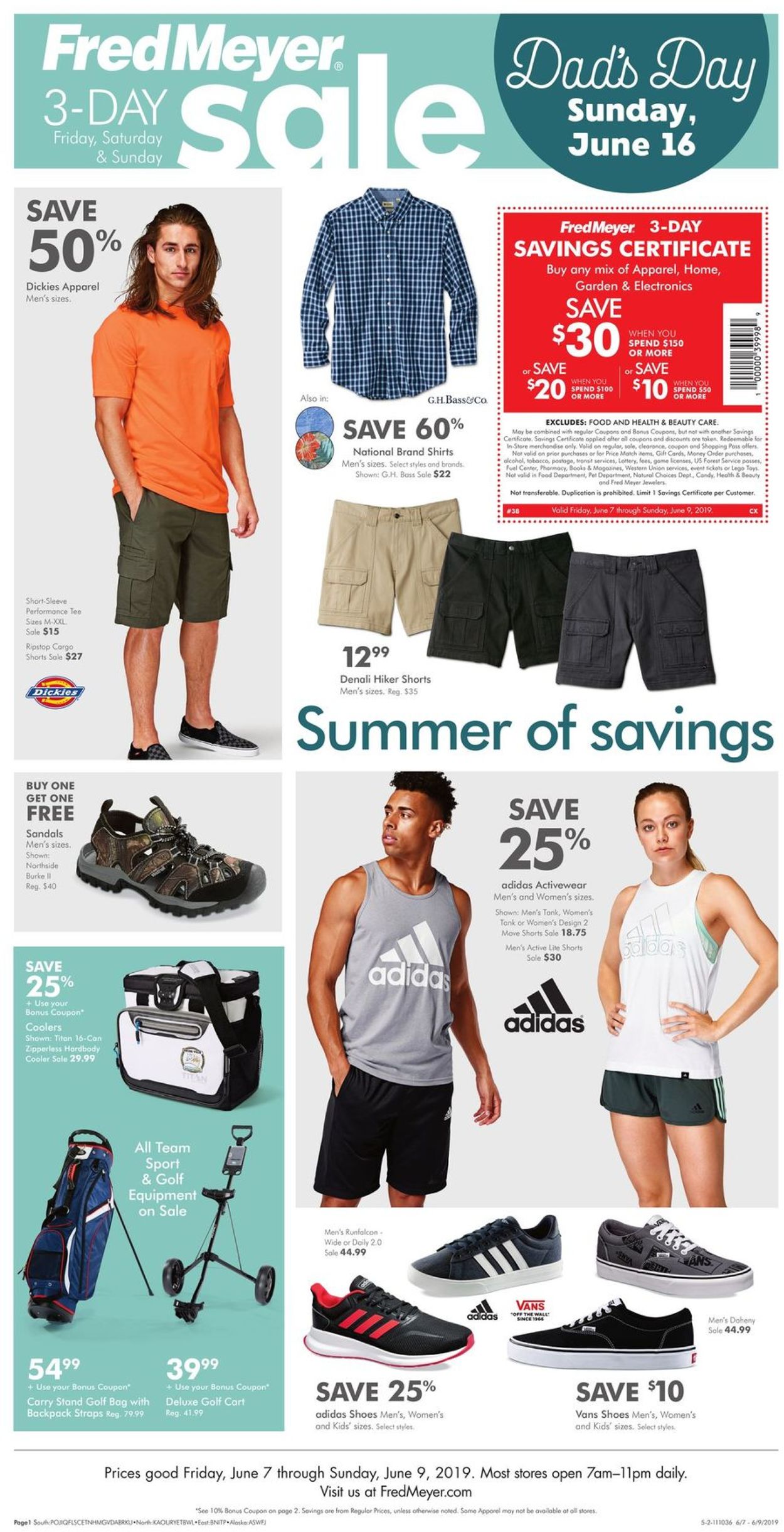 Catalogue Fred Meyer from 06/07/2019