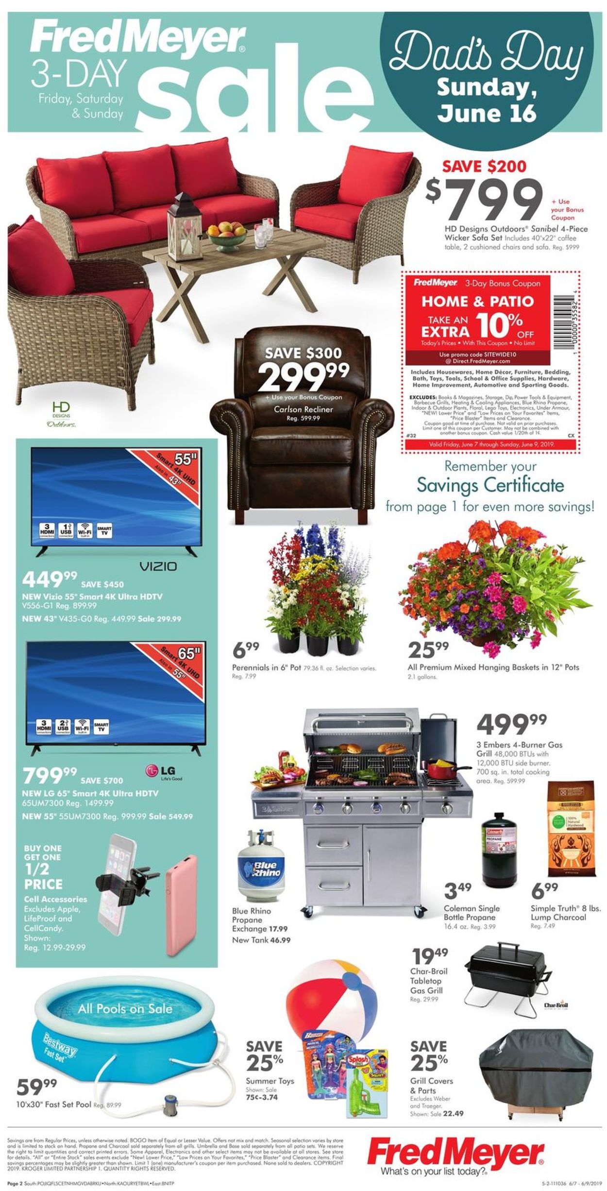 Catalogue Fred Meyer from 06/07/2019