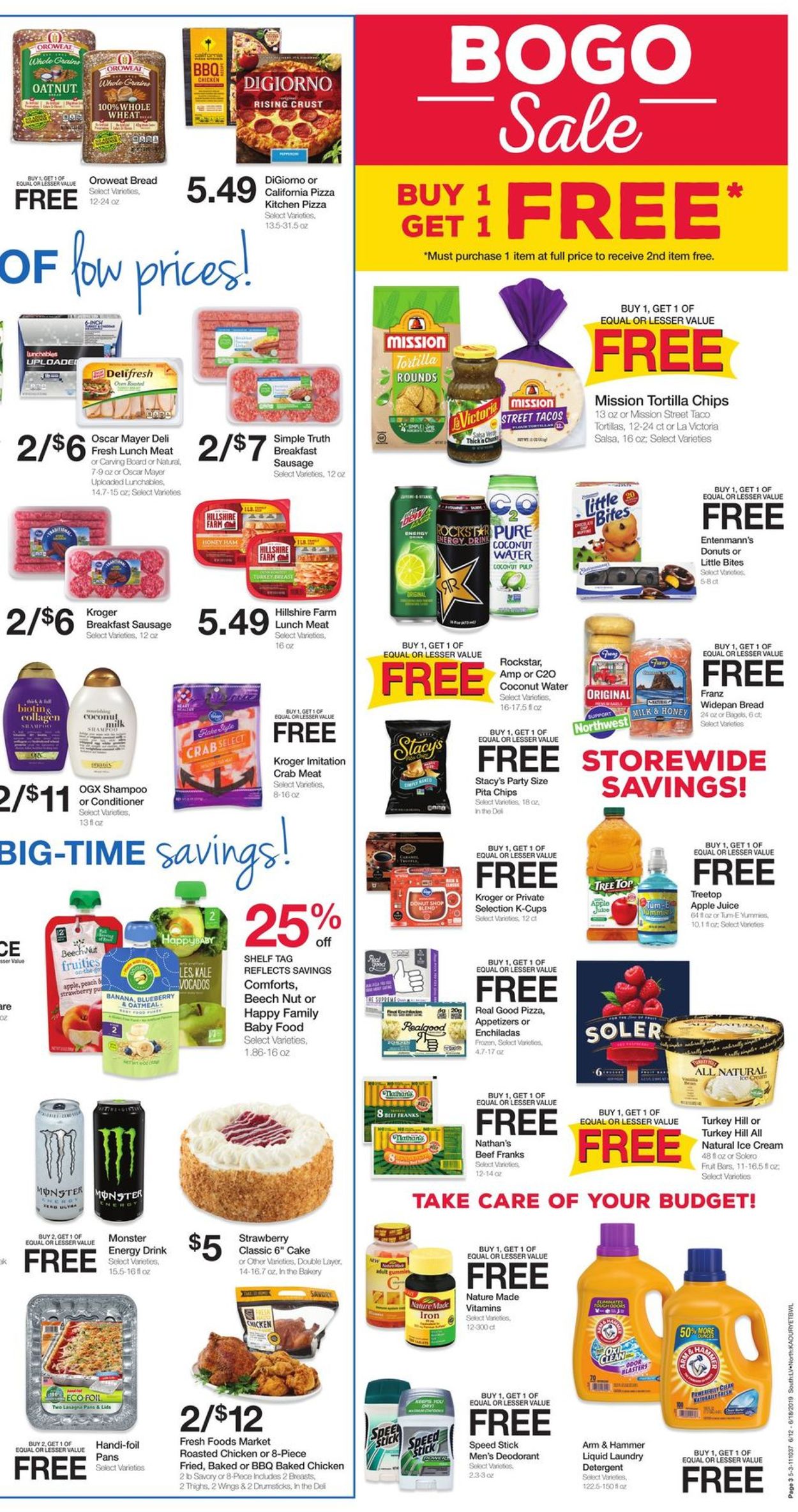 Fred Meyer Current weekly ad 06/12 06/18/2019 [5]