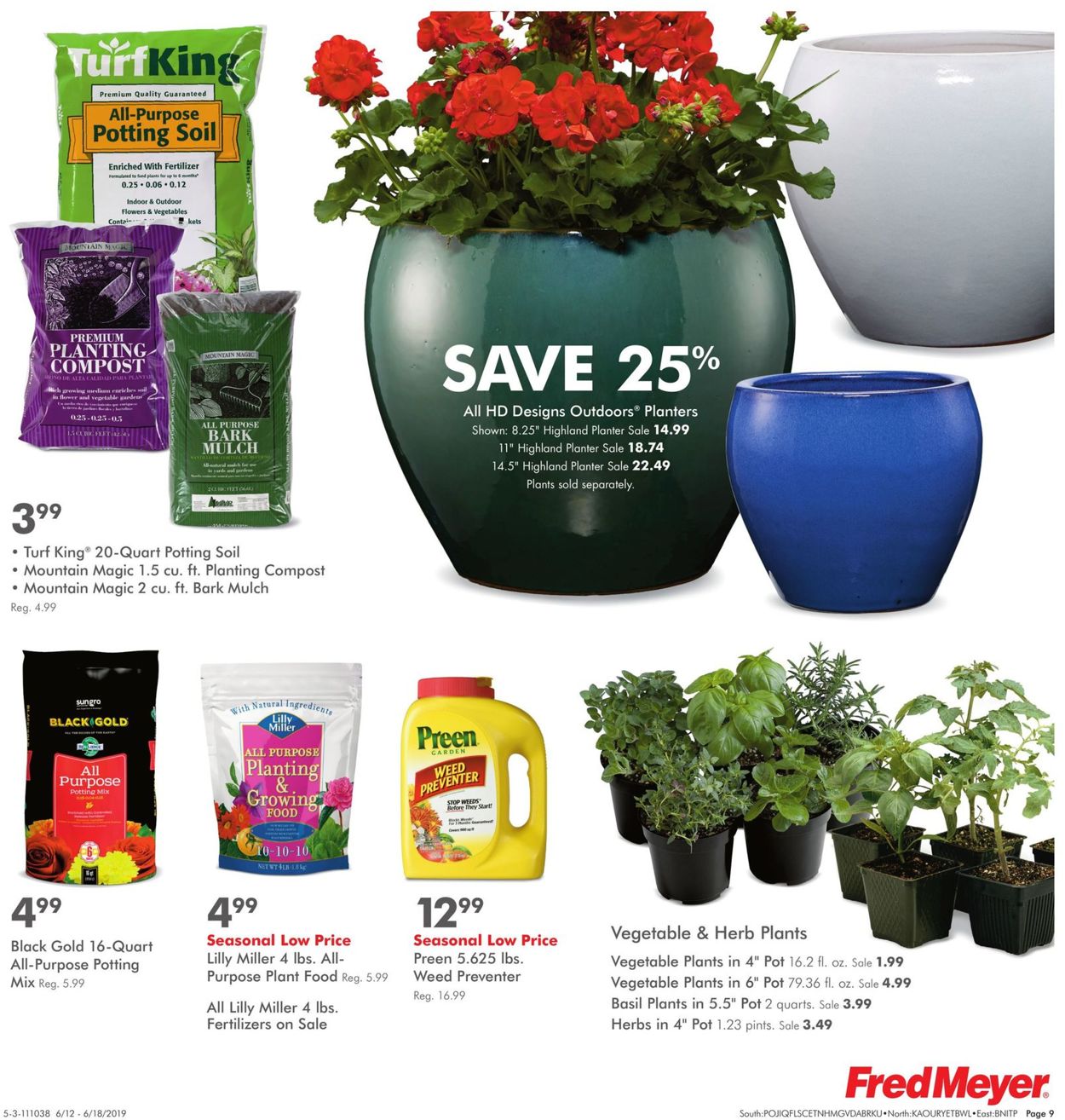 Catalogue Fred Meyer from 06/12/2019