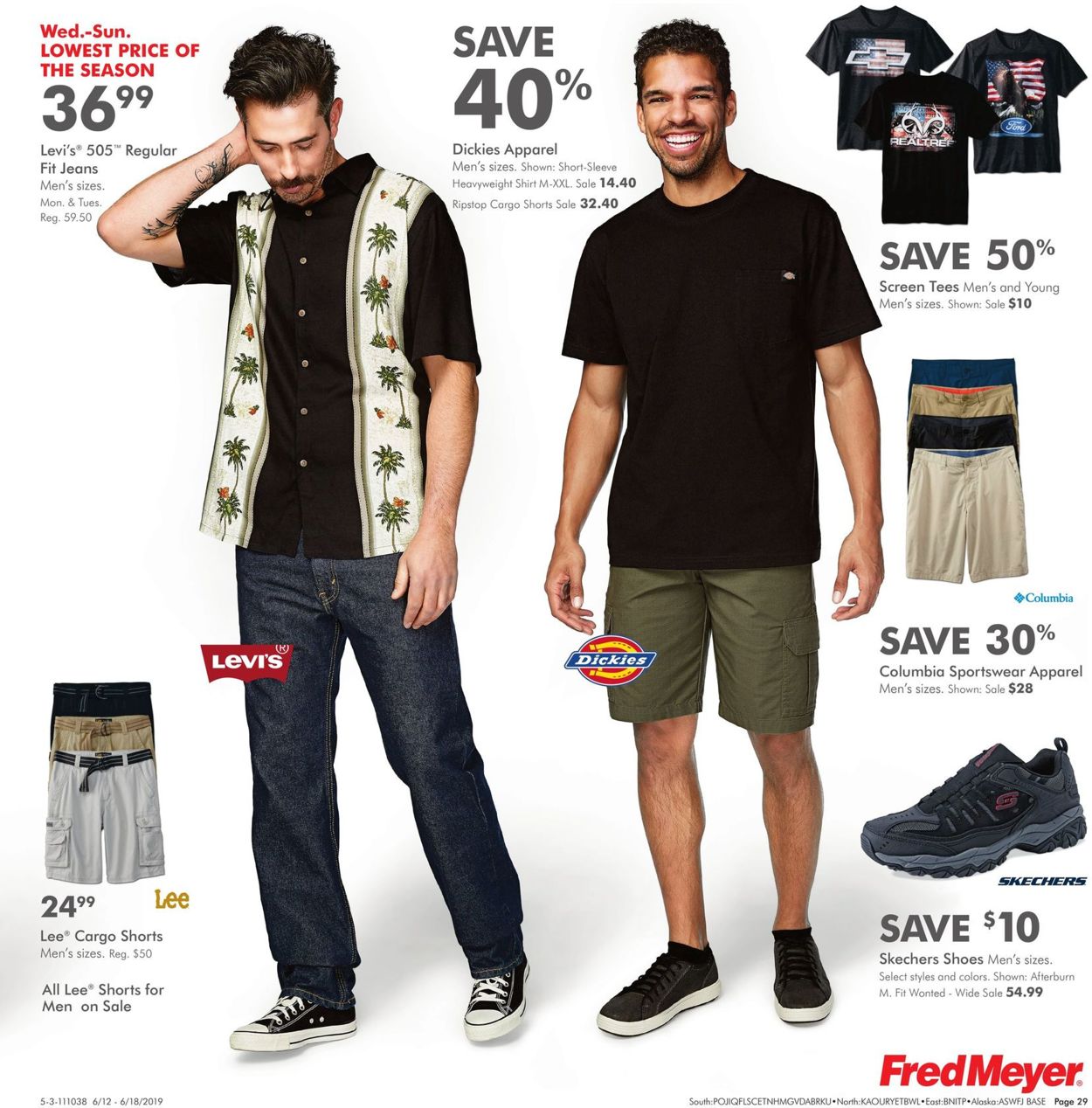Catalogue Fred Meyer from 06/12/2019