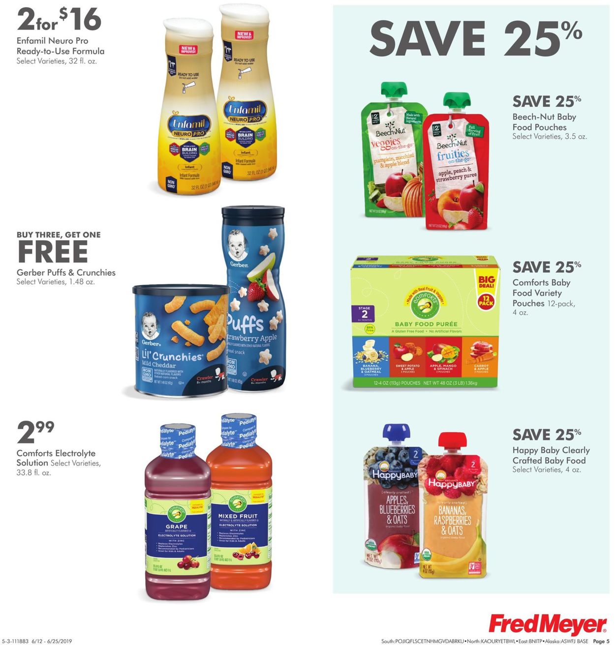 Catalogue Fred Meyer from 06/12/2019