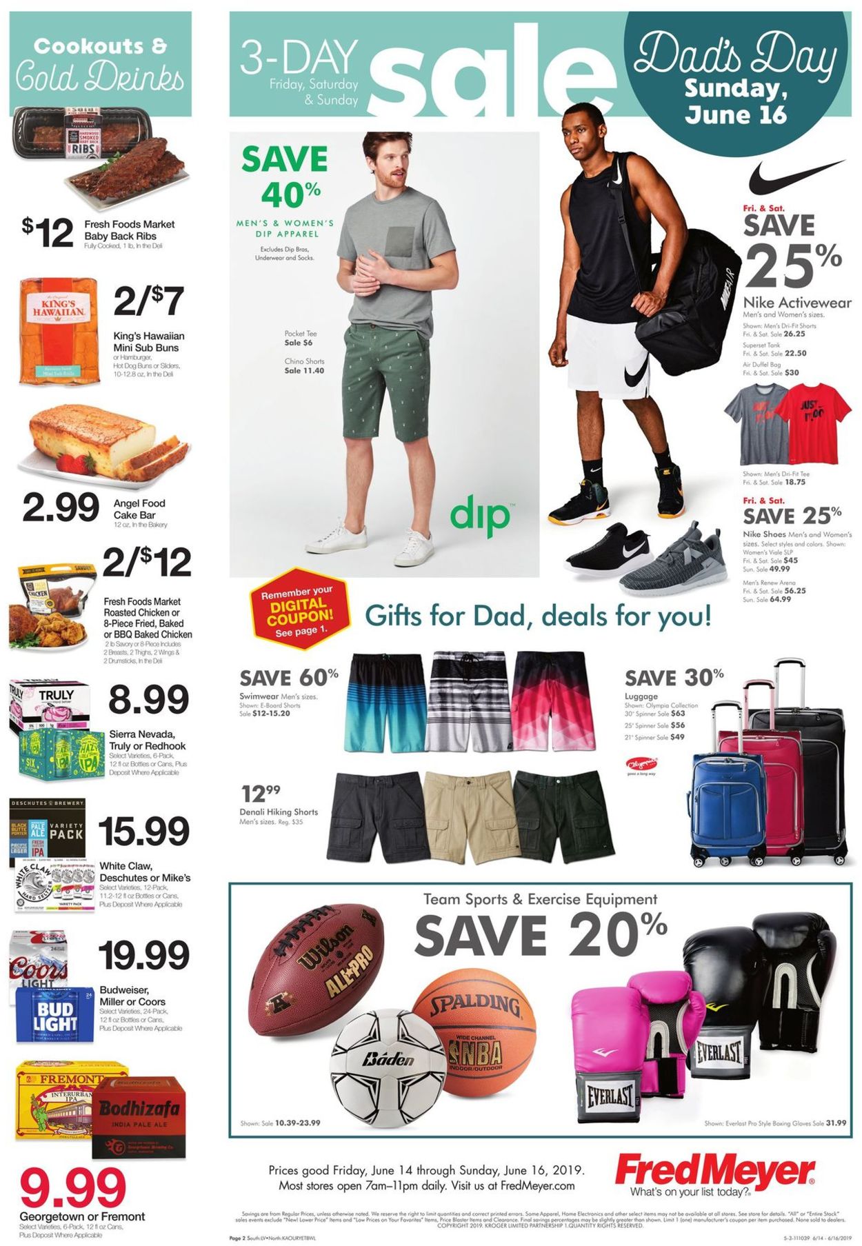 Catalogue Fred Meyer from 06/14/2019
