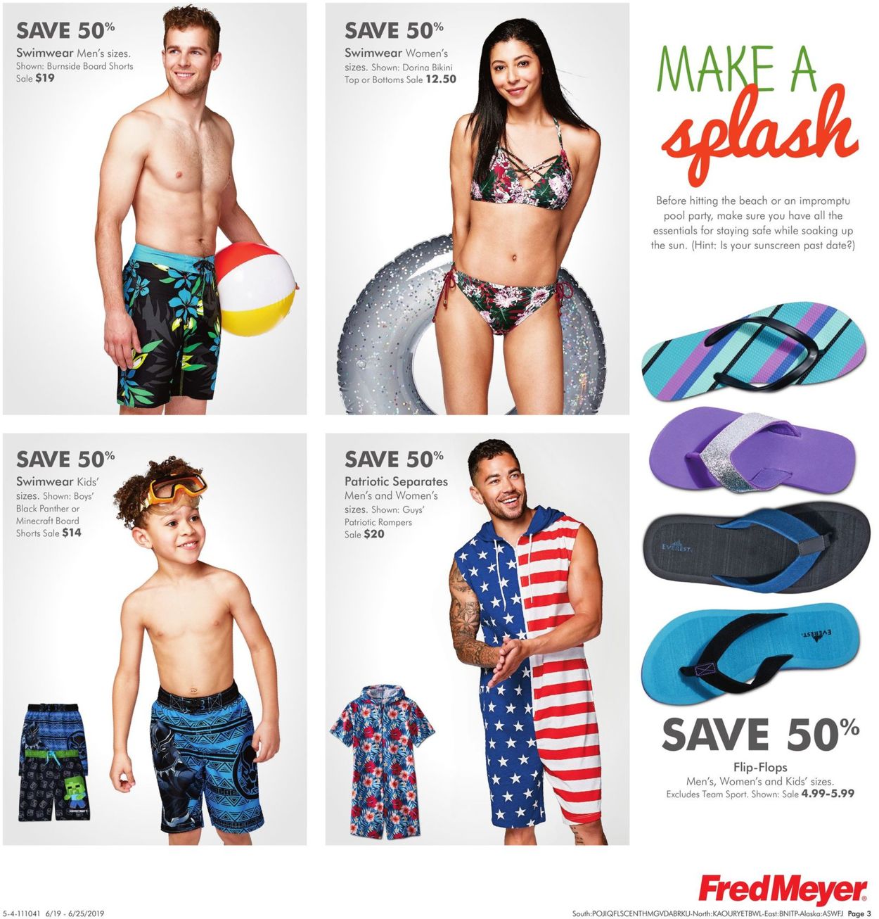 Catalogue Fred Meyer from 06/19/2019