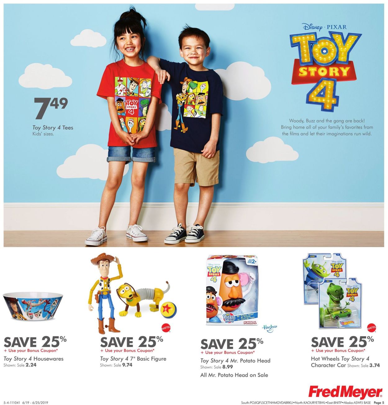 Catalogue Fred Meyer from 06/19/2019