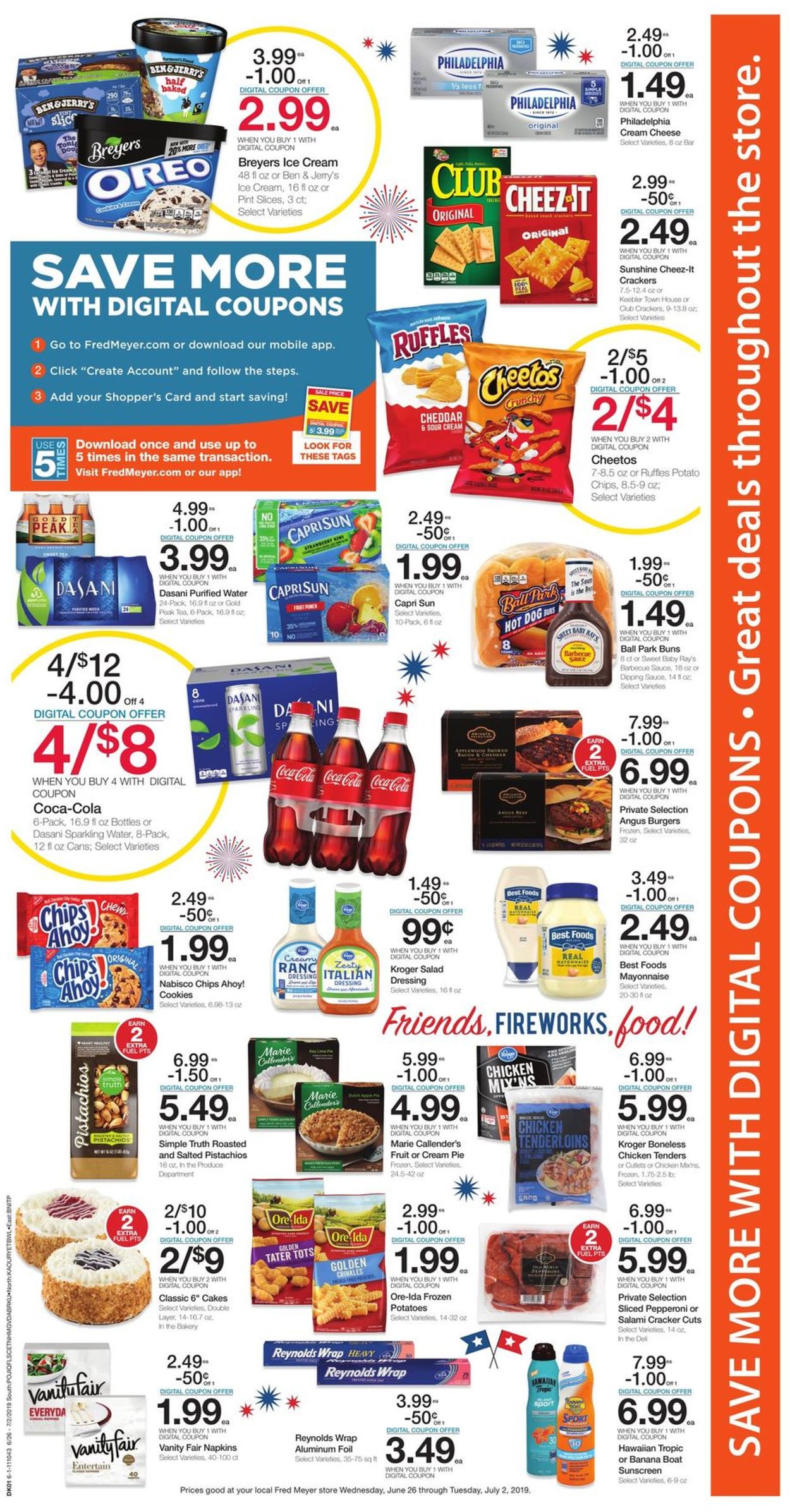 Fred Meyer Current weekly ad 06/26 - 07/02/2019 [7] - frequent-ads.com