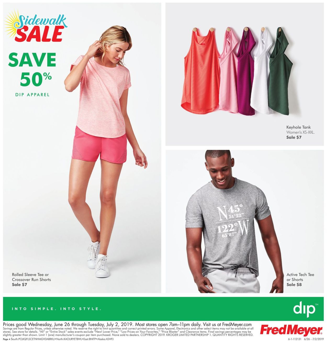 Catalogue Fred Meyer from 06/26/2019