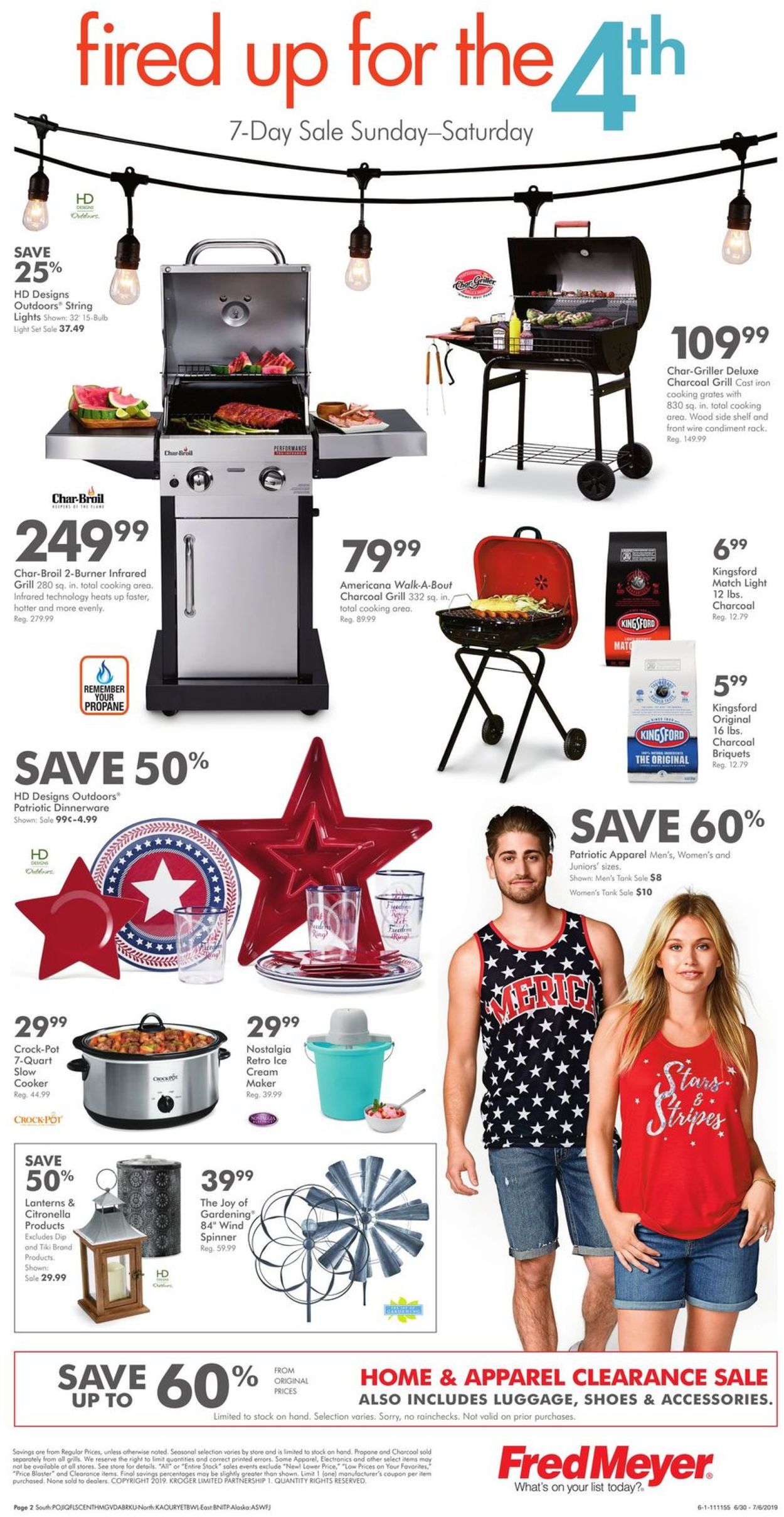 Catalogue Fred Meyer from 06/30/2019