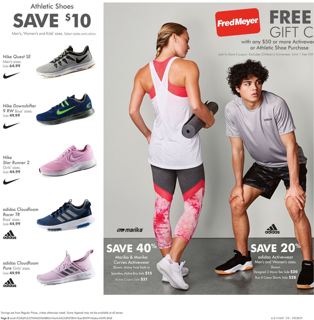 Fred Meyer Current weekly ad 07/03 - 07 