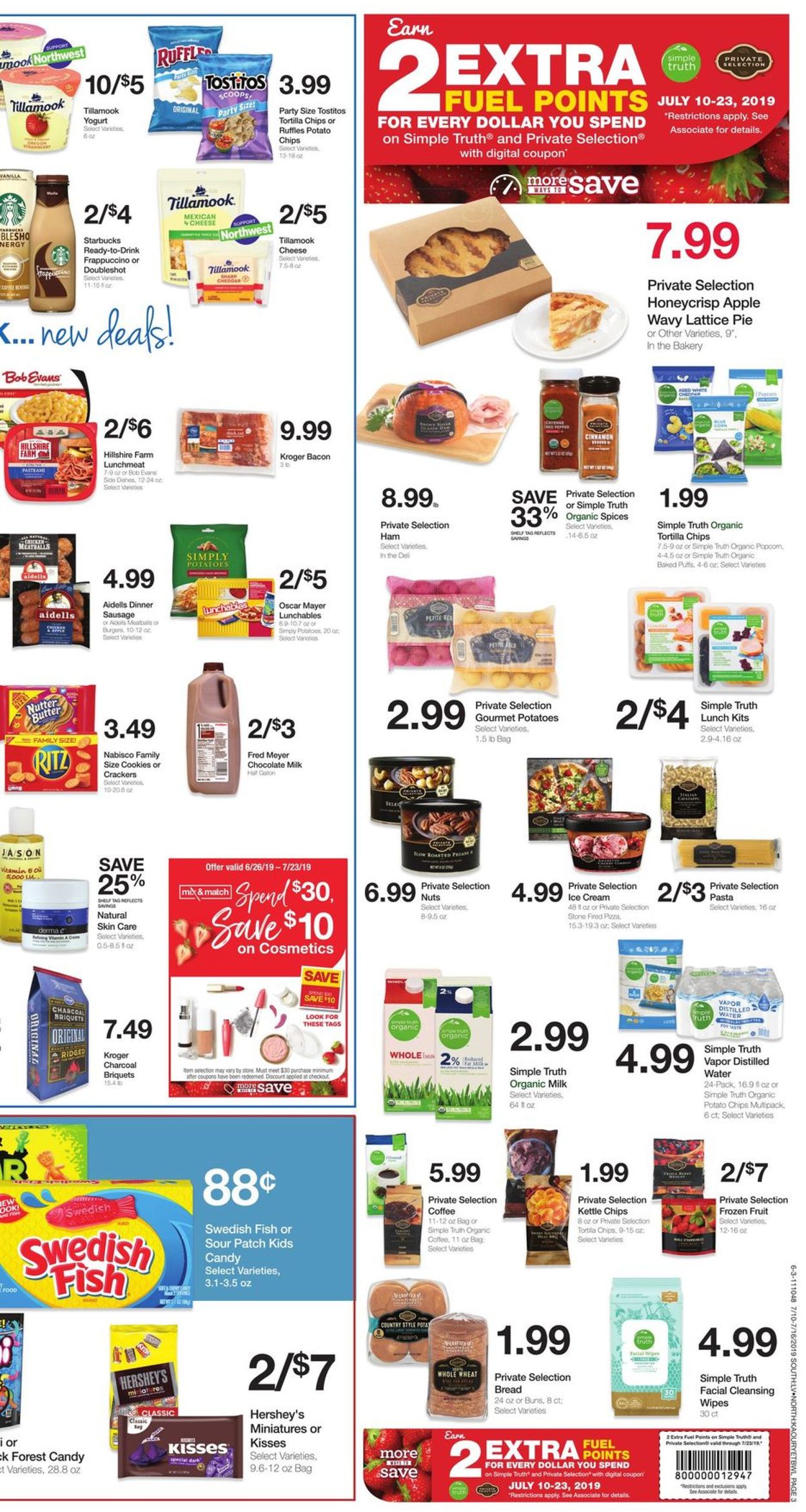 Catalogue Fred Meyer from 07/10/2019