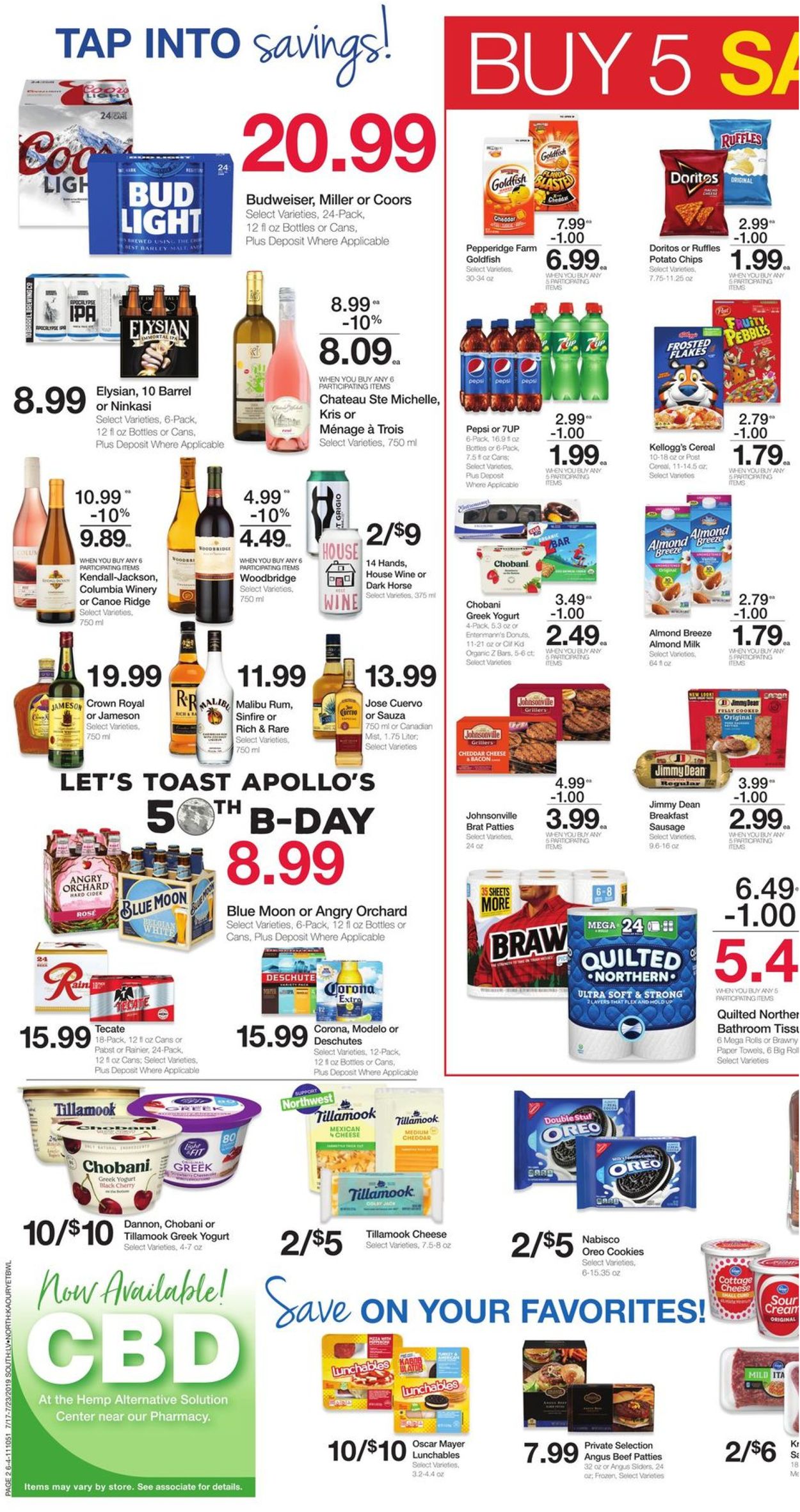 Catalogue Fred Meyer from 07/17/2019