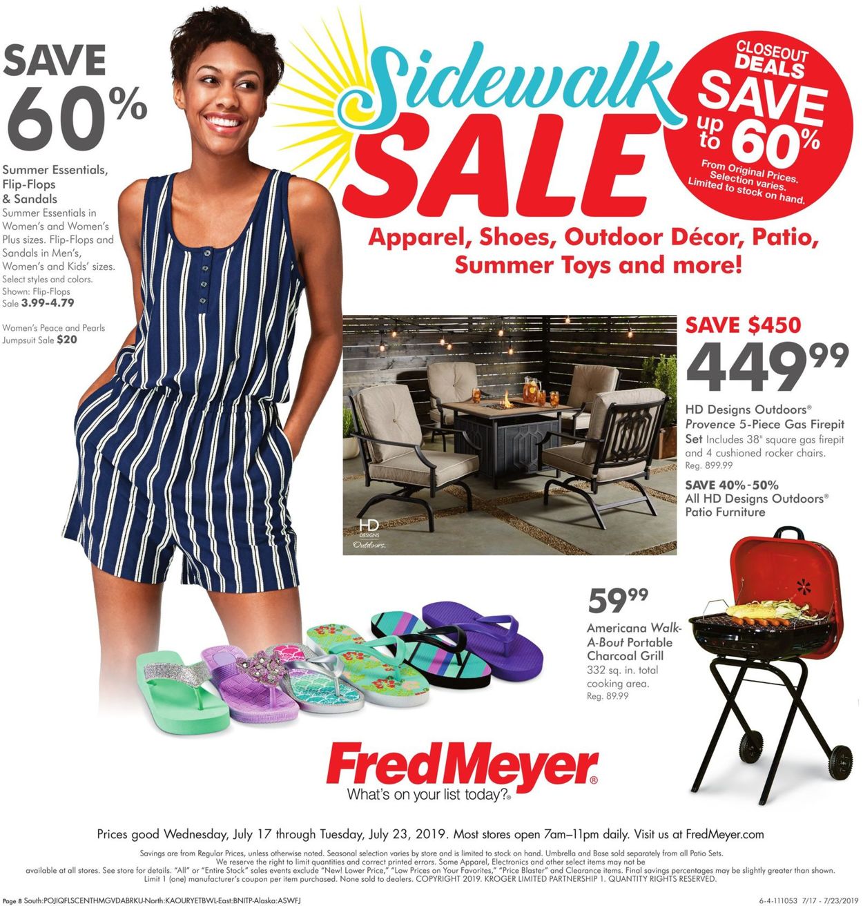 Catalogue Fred Meyer from 07/17/2019