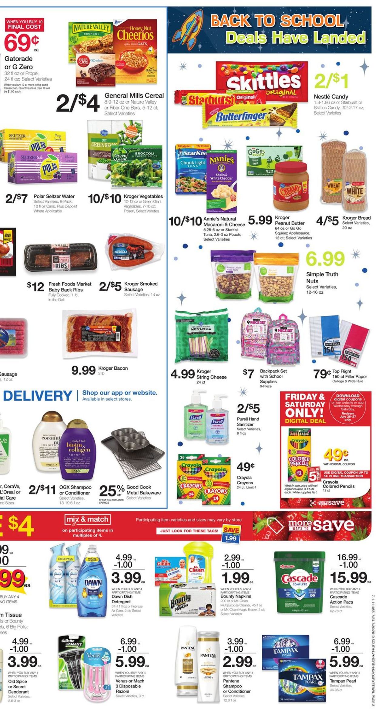 Catalogue Fred Meyer from 07/25/2019