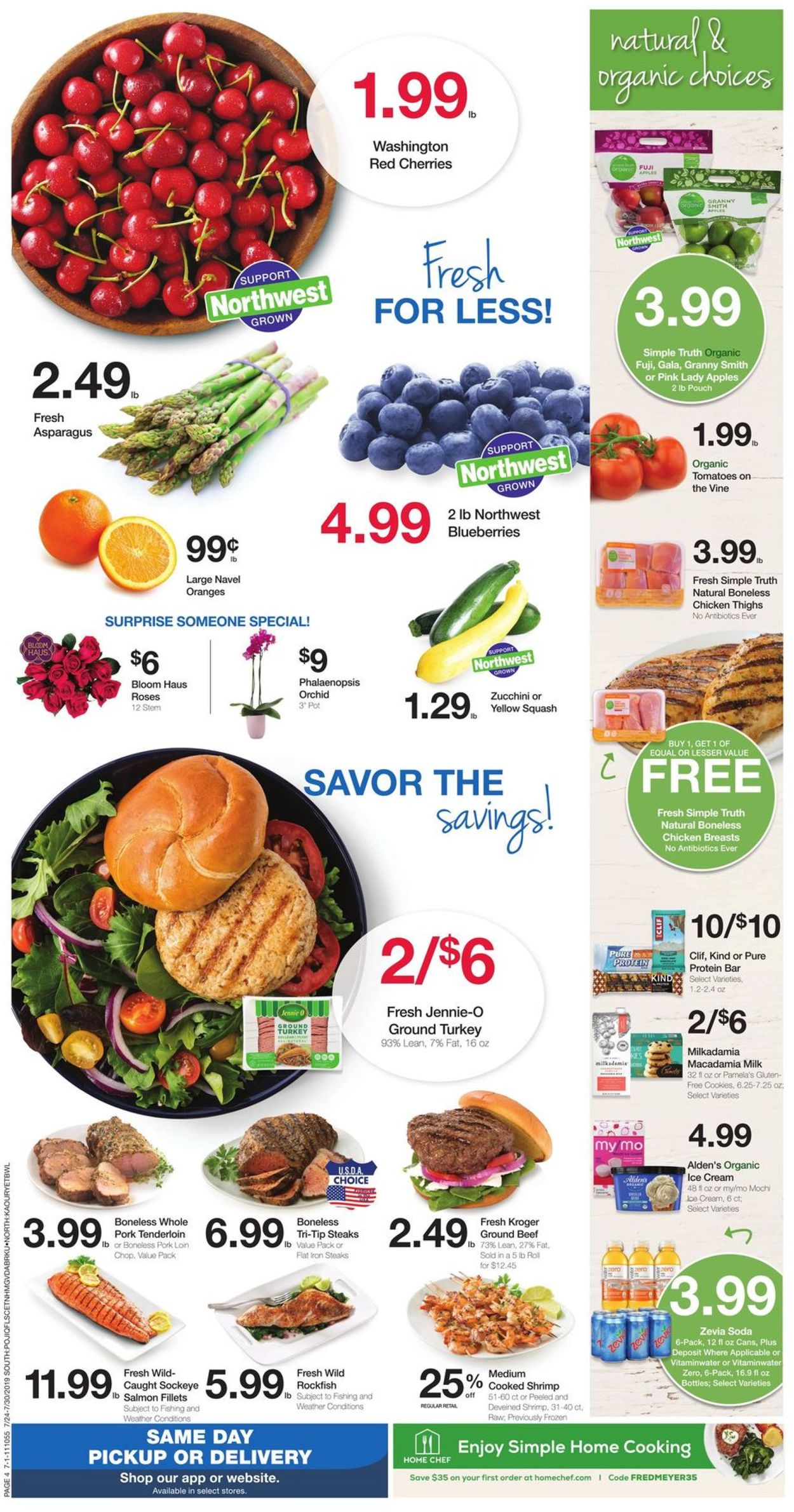 Catalogue Fred Meyer from 07/25/2019