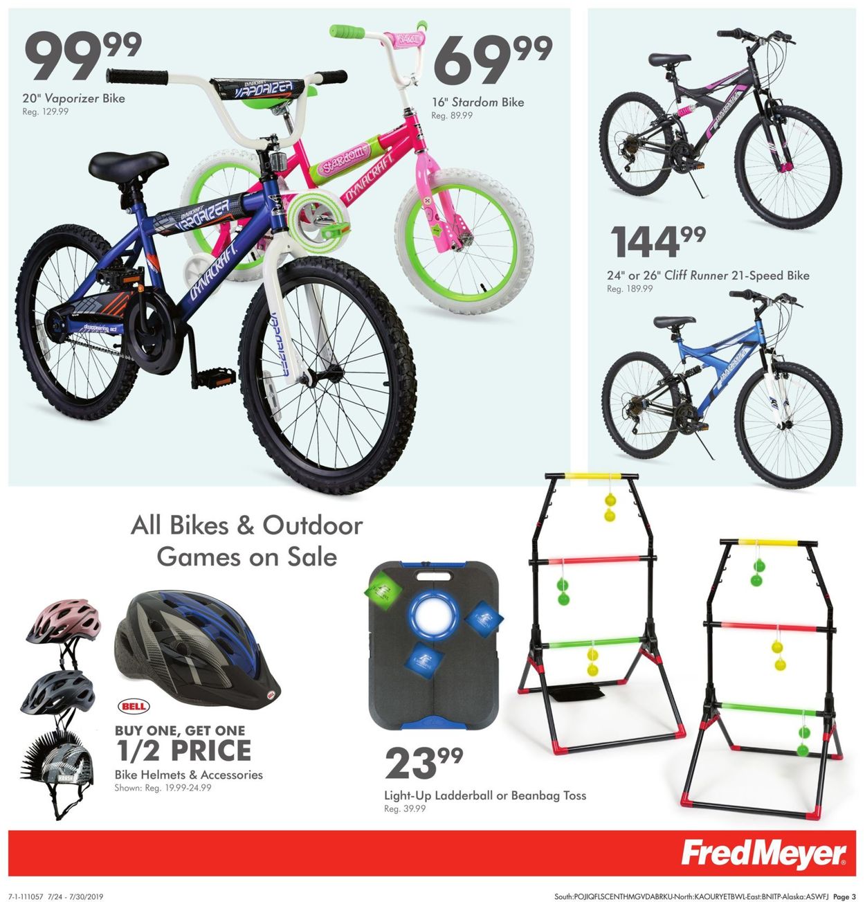 Catalogue Fred Meyer from 07/24/2019