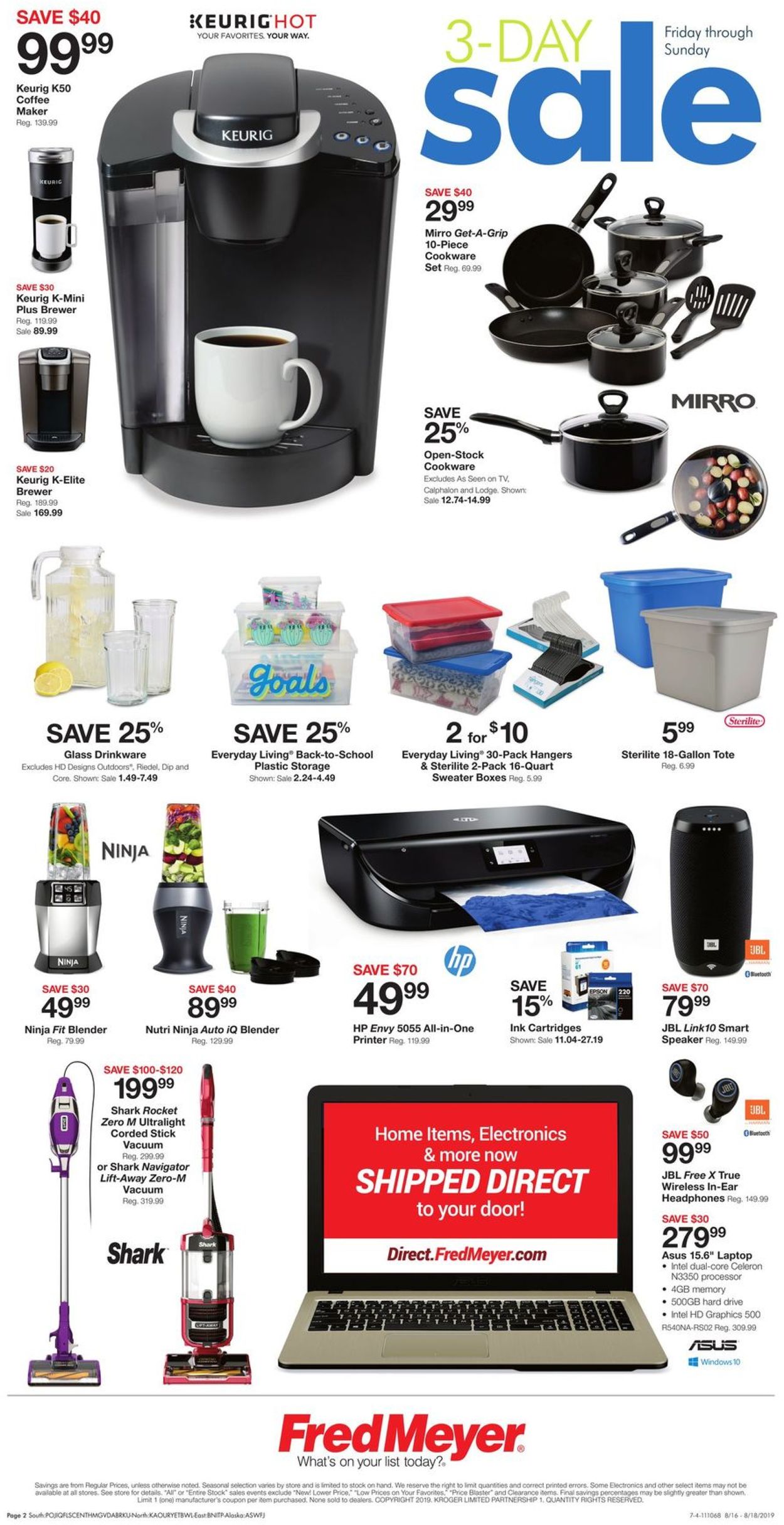 Catalogue Fred Meyer from 08/16/2019