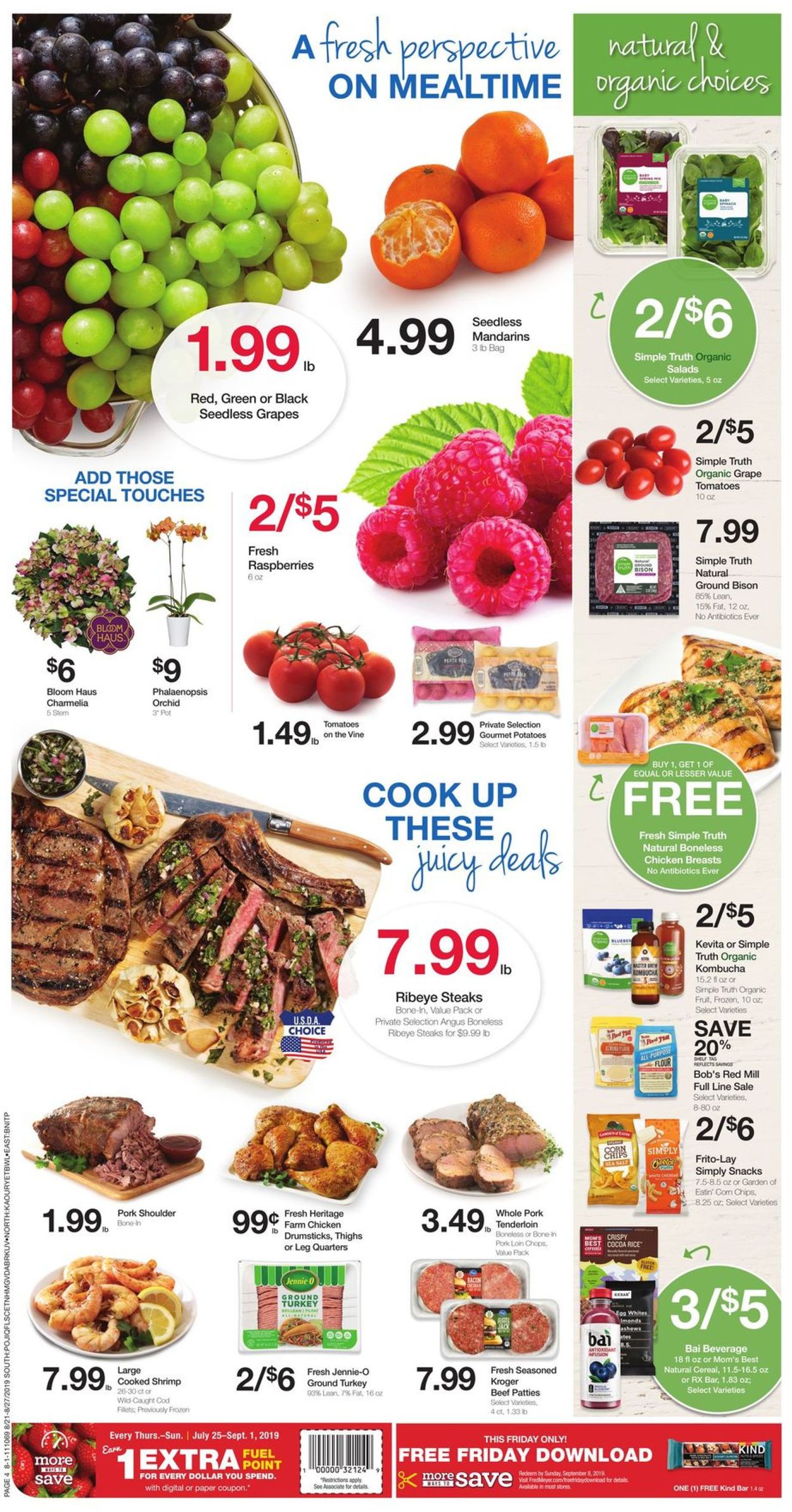 Catalogue Fred Meyer from 08/21/2019