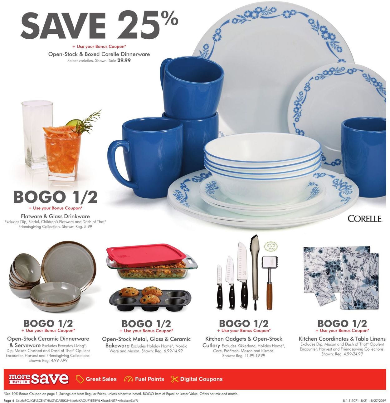 Catalogue Fred Meyer from 08/21/2019