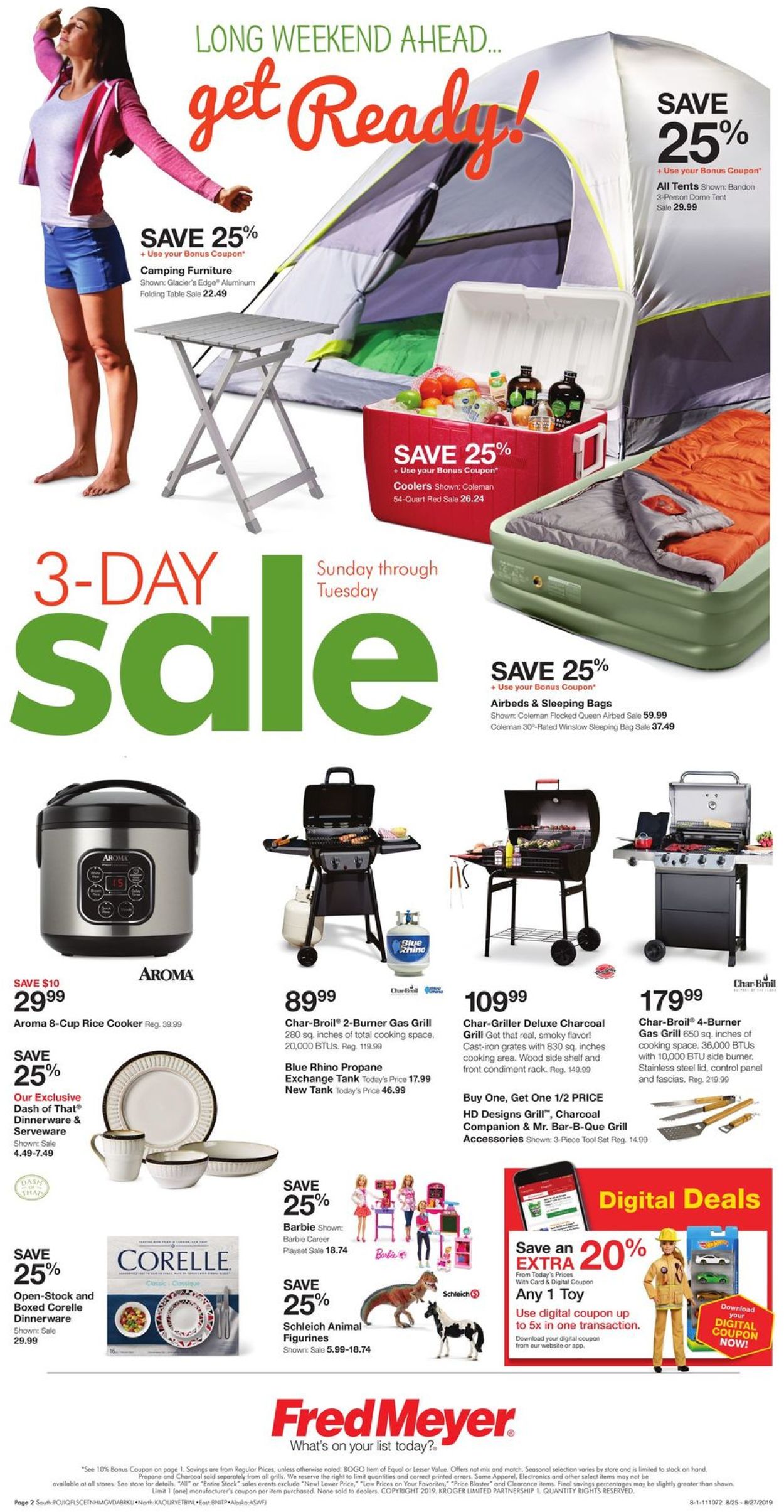 Catalogue Fred Meyer from 08/25/2019