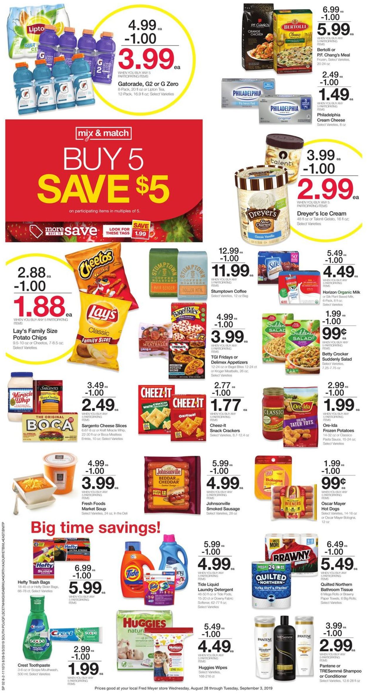 Catalogue Fred Meyer from 08/28/2019