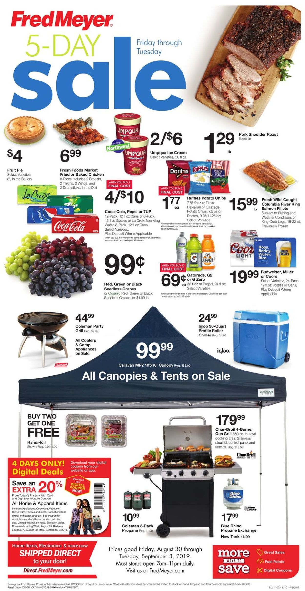 Fred Meyer Current weekly ad 08/30 09/03/2019