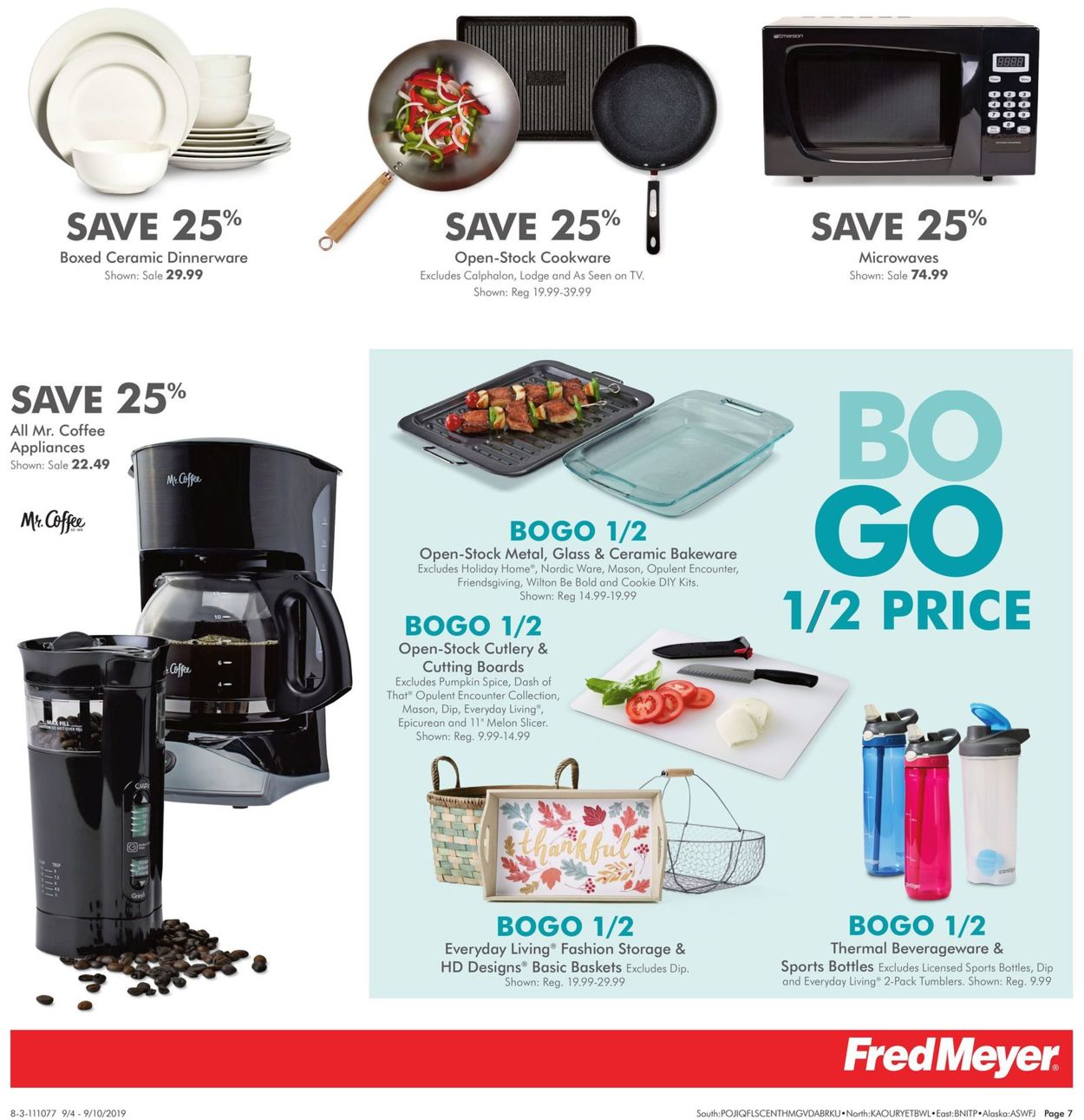 Catalogue Fred Meyer from 09/04/2019