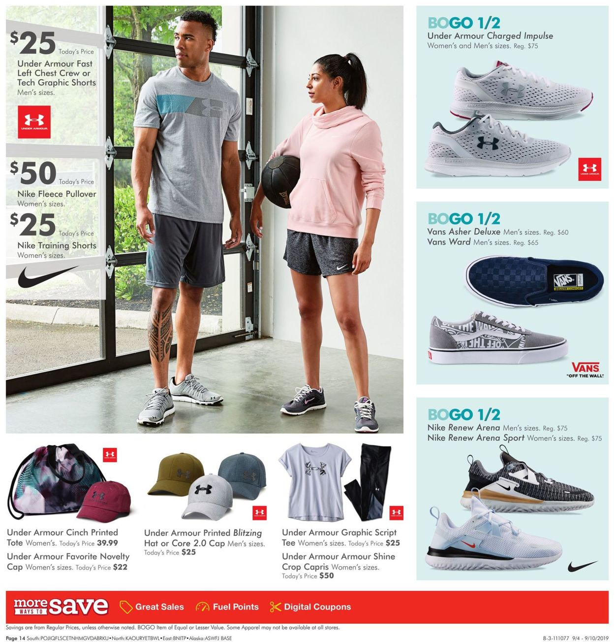 Catalogue Fred Meyer from 09/04/2019