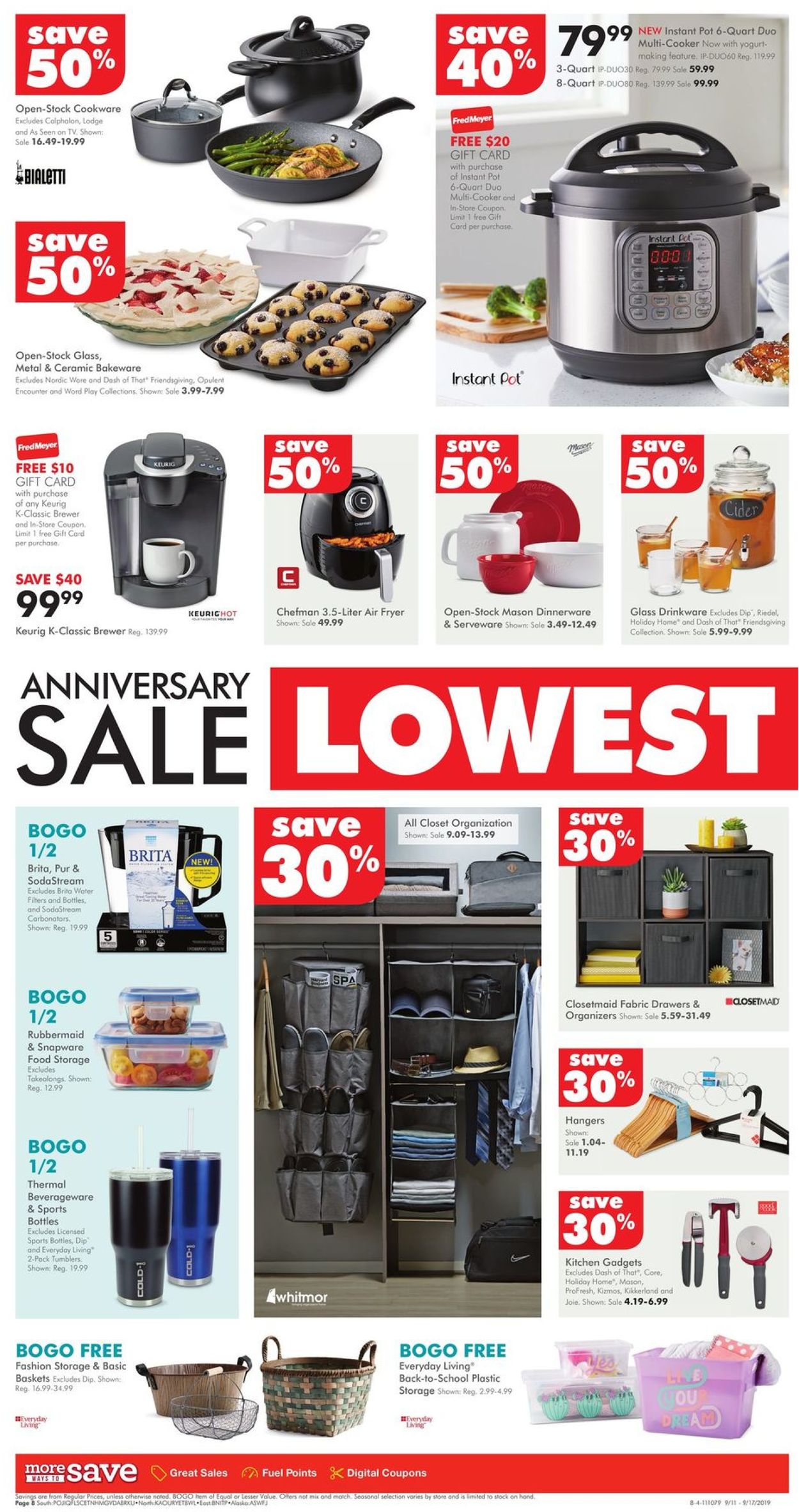 Catalogue Fred Meyer from 09/11/2019