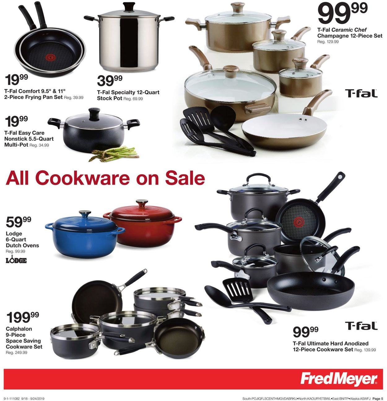 Catalogue Fred Meyer from 09/18/2019