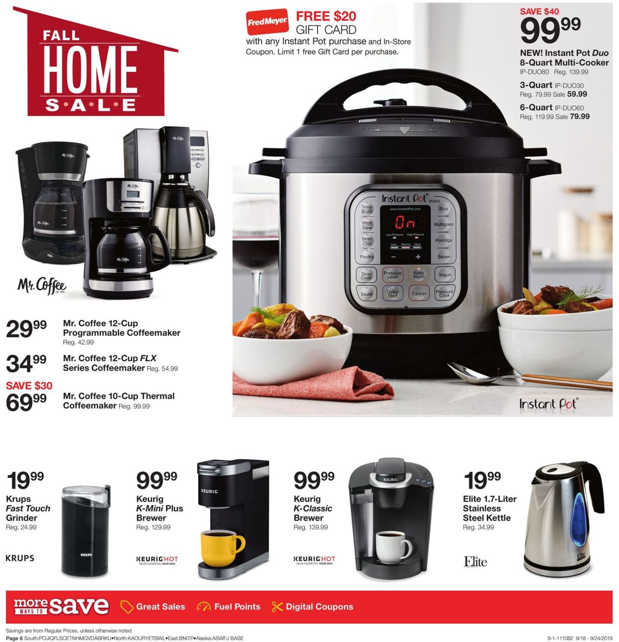 Catalogue Fred Meyer from 09/18/2019