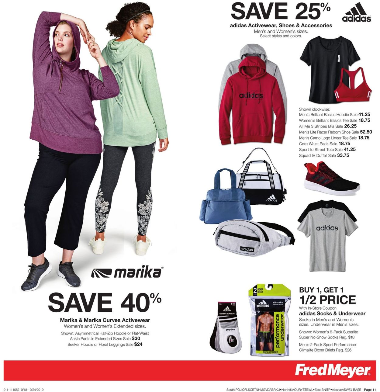 Catalogue Fred Meyer from 09/18/2019