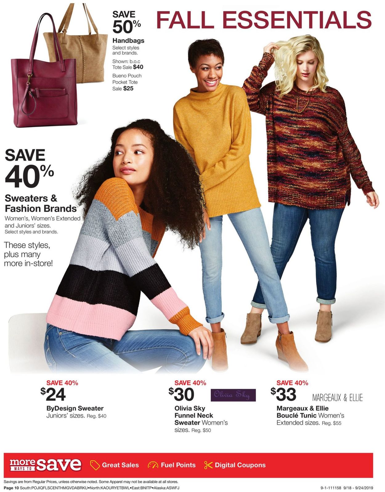 Catalogue Fred Meyer from 09/18/2019