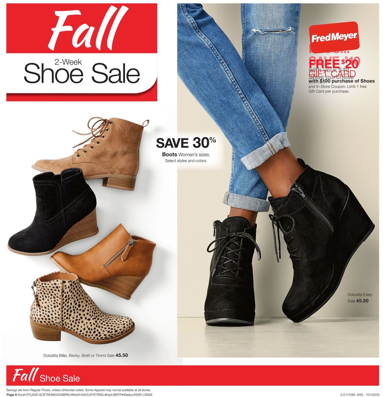 Fred Meyer Current weekly ad 09/25 - 10 