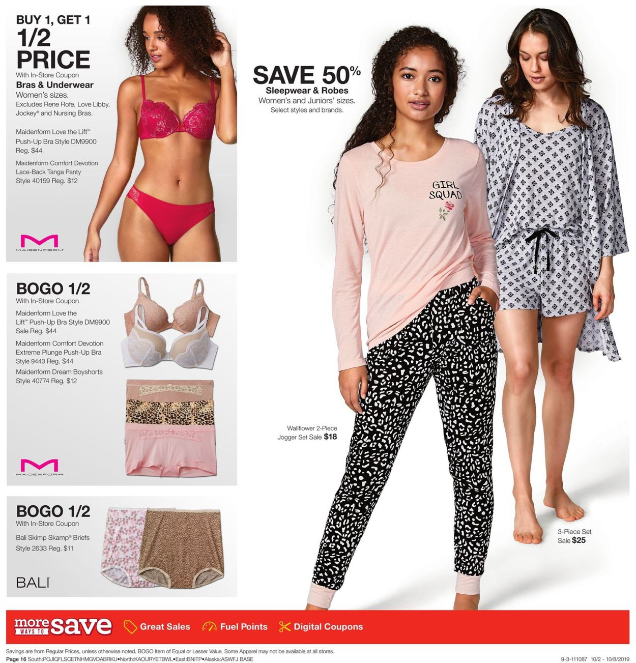Catalogue Fred Meyer from 10/02/2019