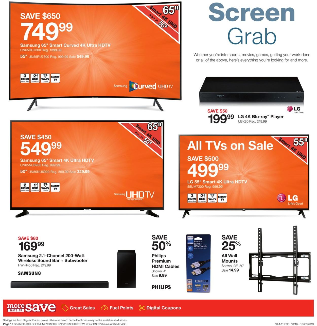 Catalogue Fred Meyer from 10/16/2019
