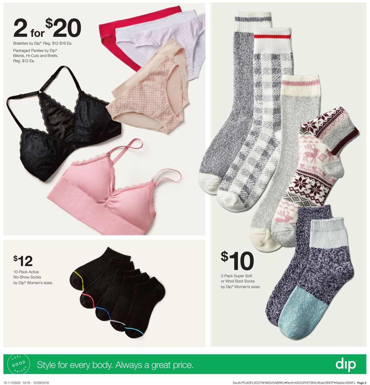 Catalogue Fred Meyer from 10/16/2019