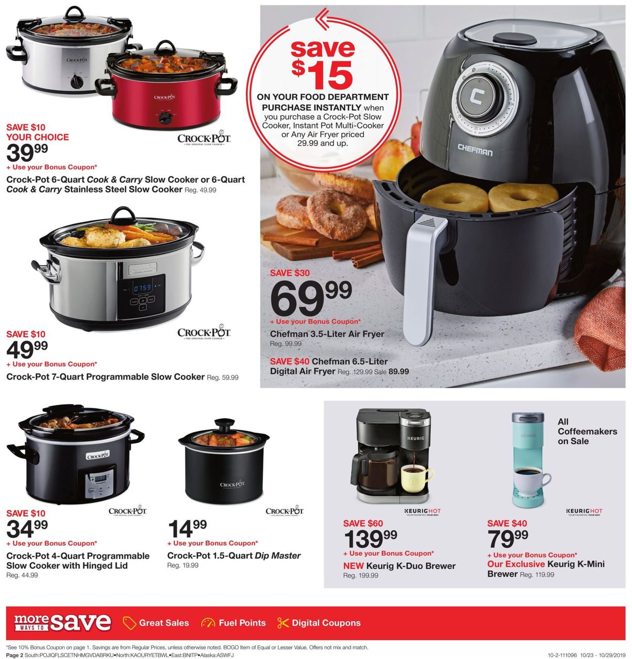 Catalogue Fred Meyer from 10/23/2019