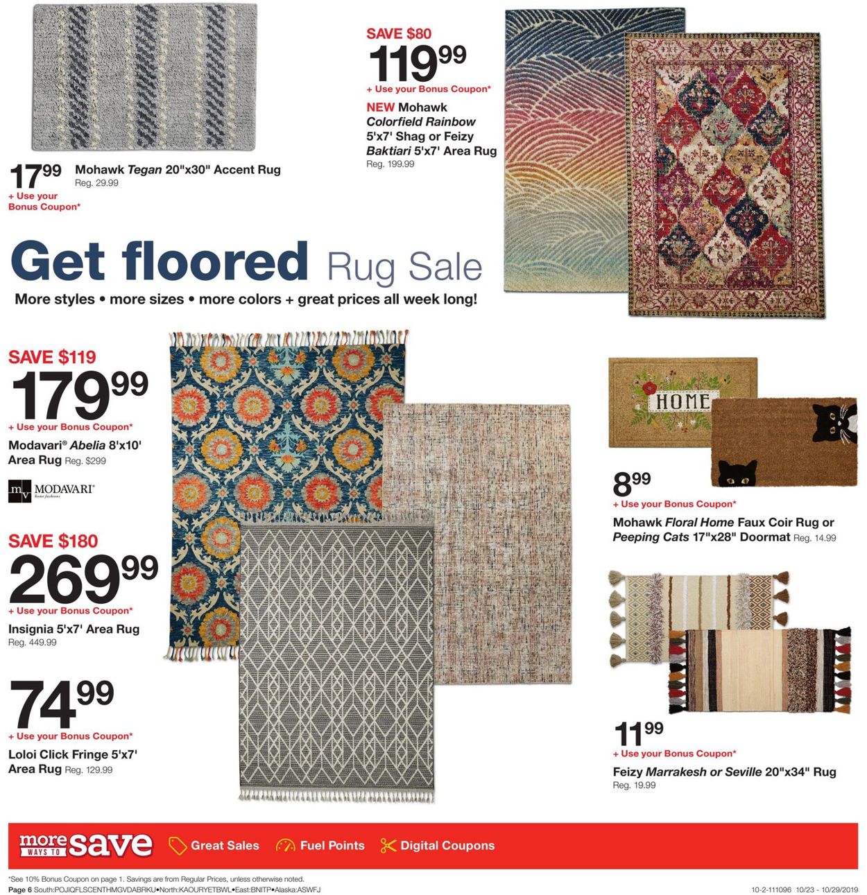 Catalogue Fred Meyer from 10/23/2019