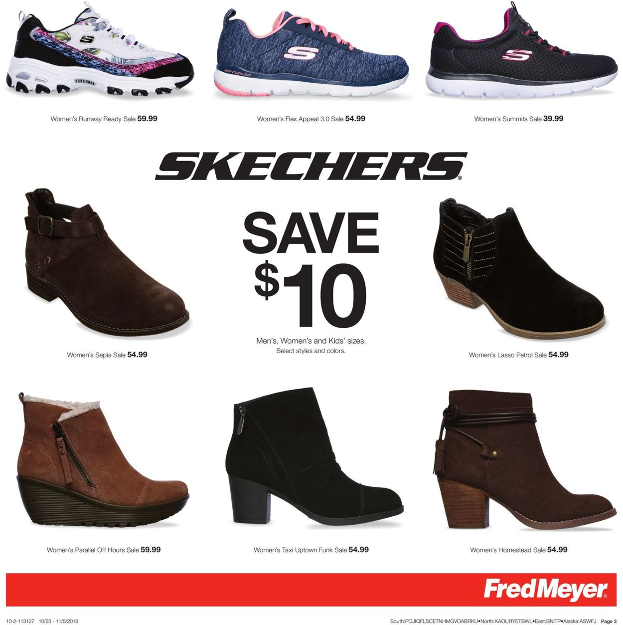 Catalogue Fred Meyer from 10/23/2019