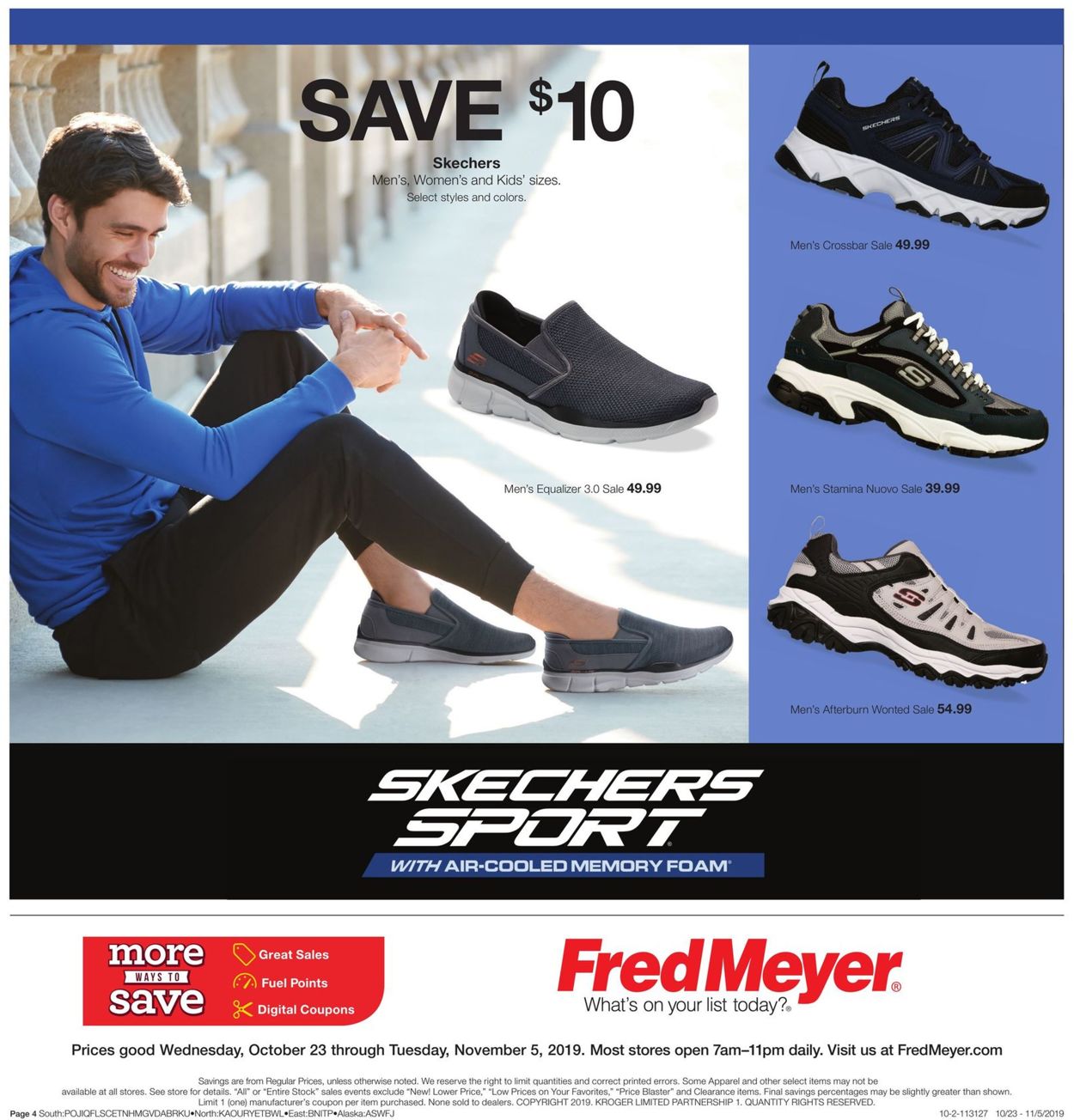 Catalogue Fred Meyer from 10/23/2019