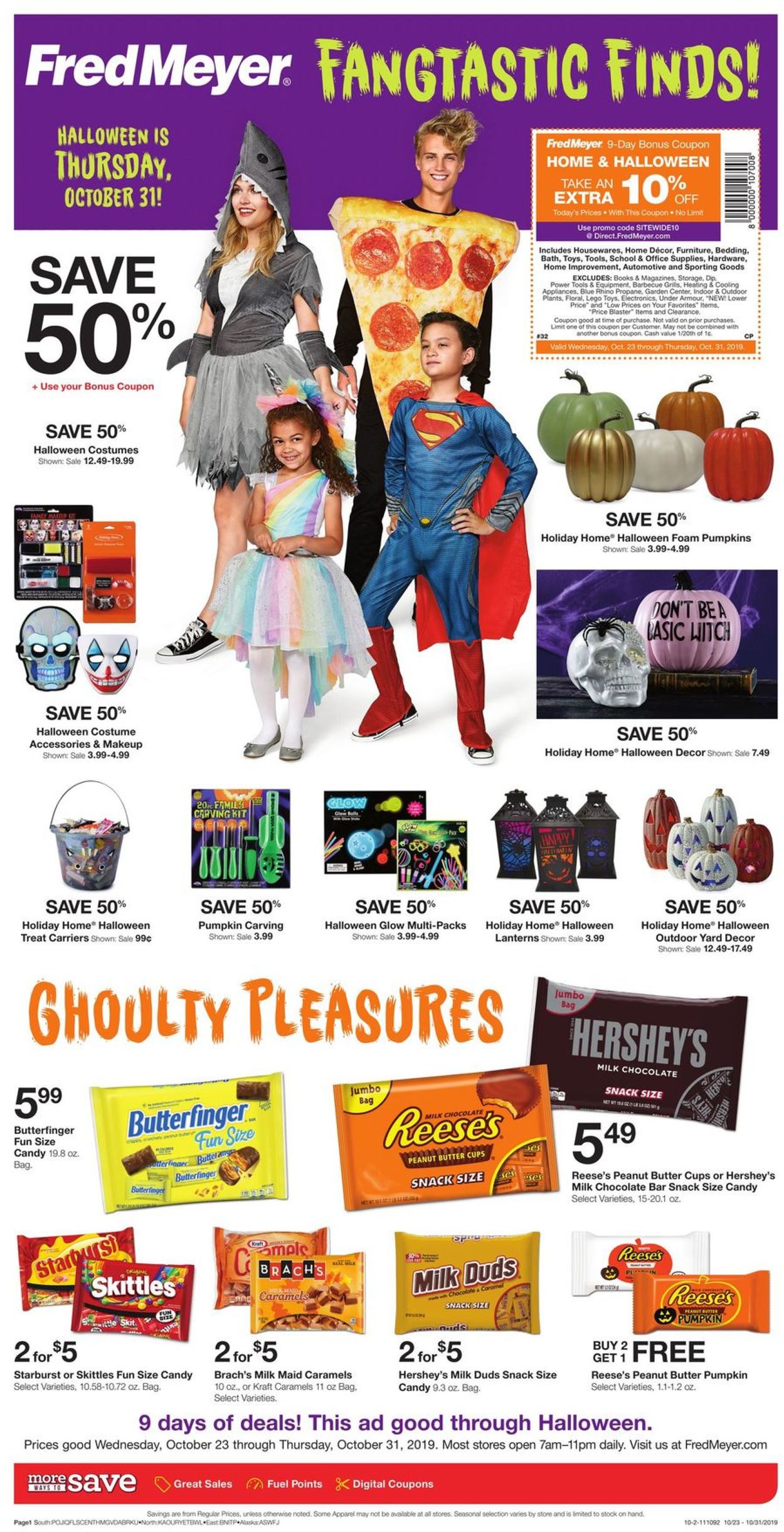 Catalogue Fred Meyer from 10/23/2019