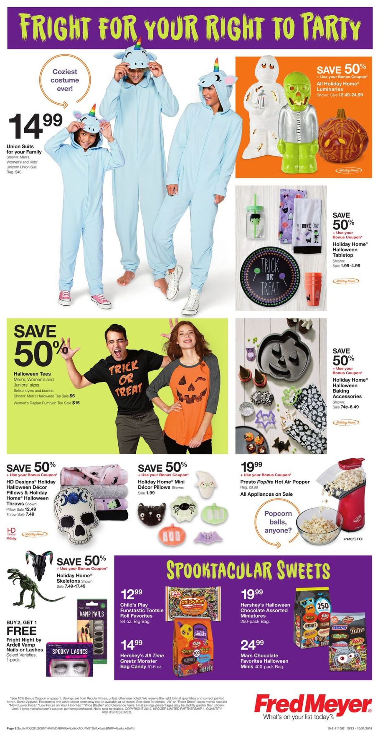 Catalogue Fred Meyer from 10/23/2019