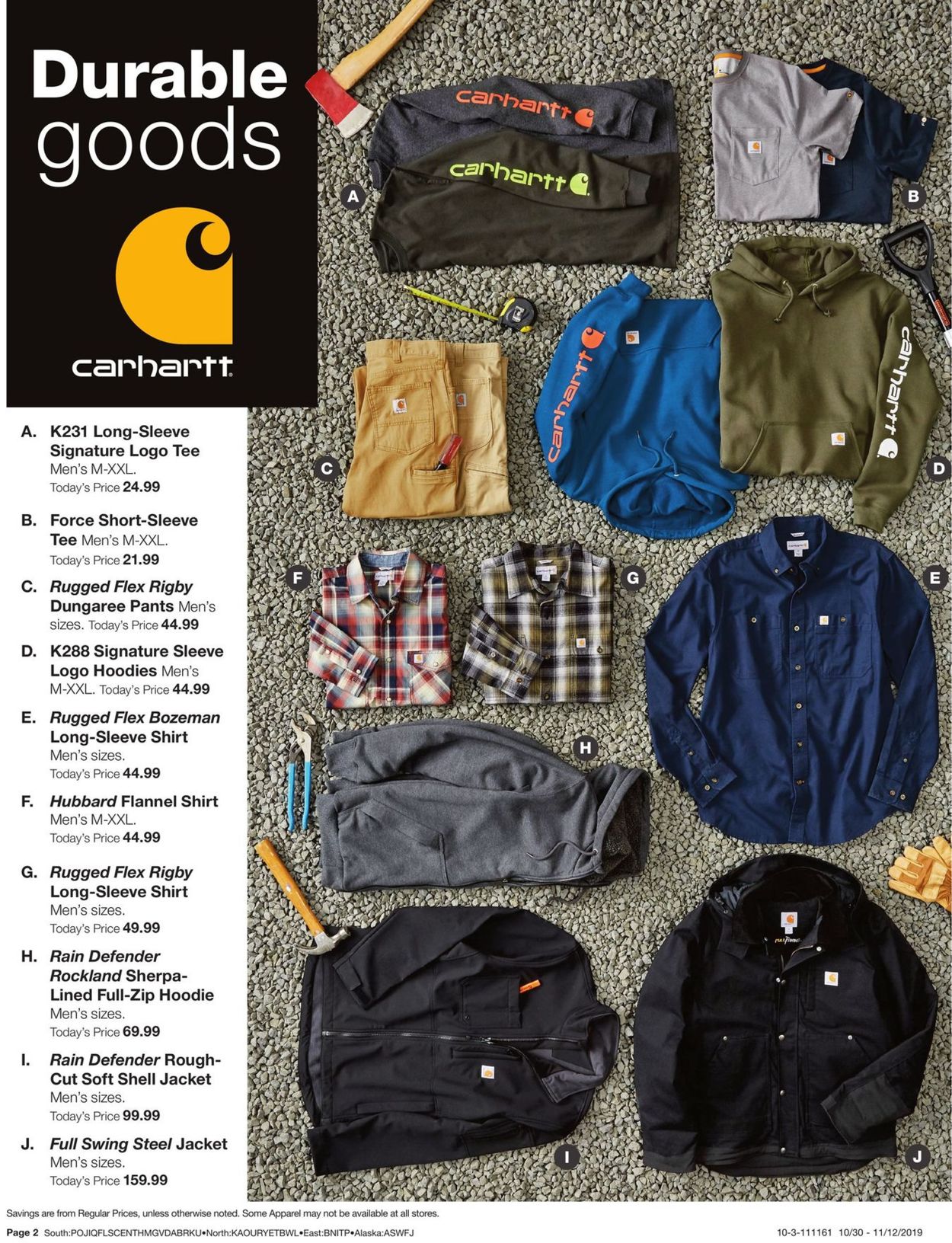 Catalogue Fred Meyer from 10/30/2019